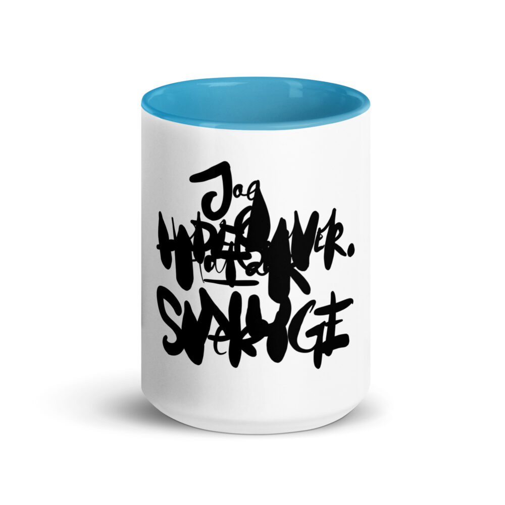 Mug with Color Inside - Image 11