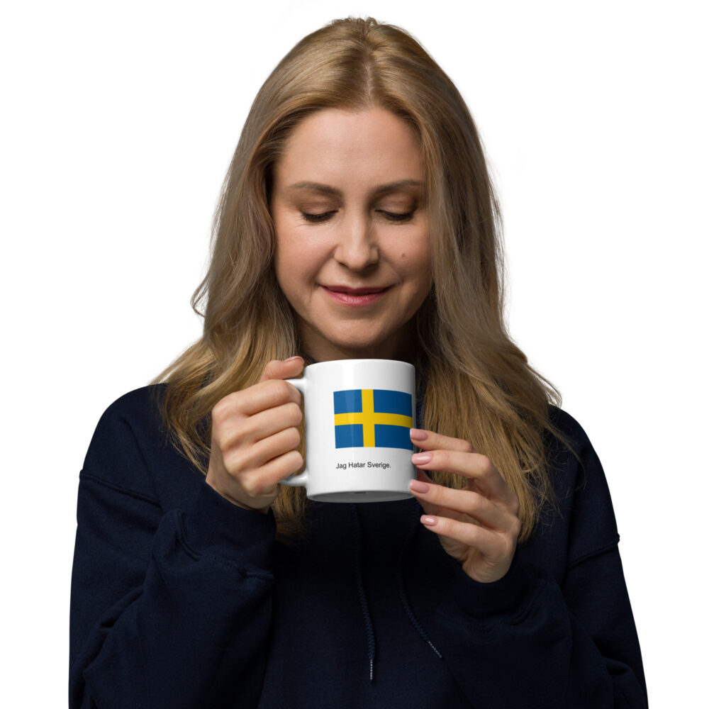 Jag hatar sverige
