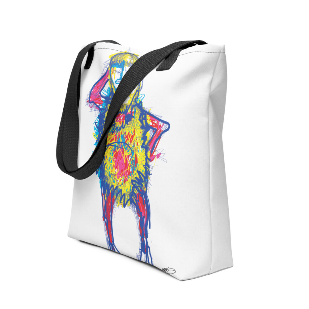 Emil Oscar Skør Mand Tote bag