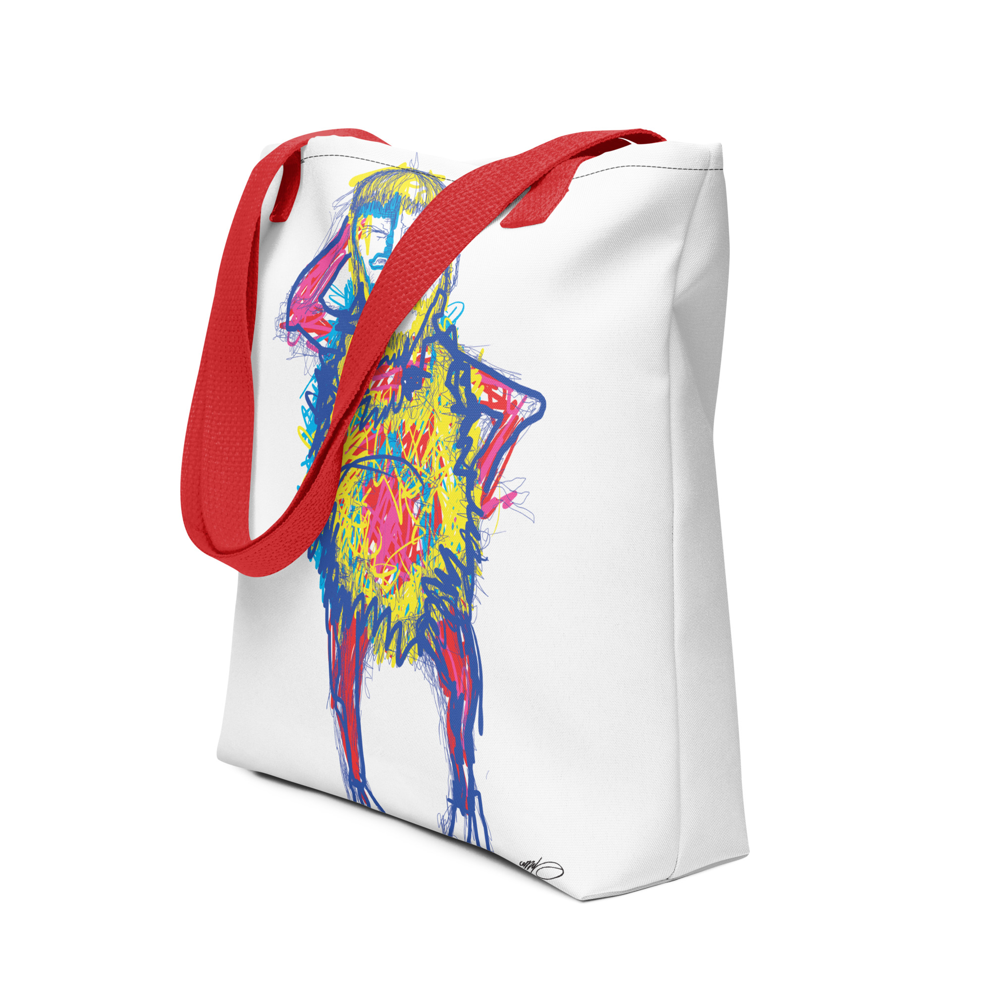 Emil Oscar Skør Mand Tote bag - Billede 2