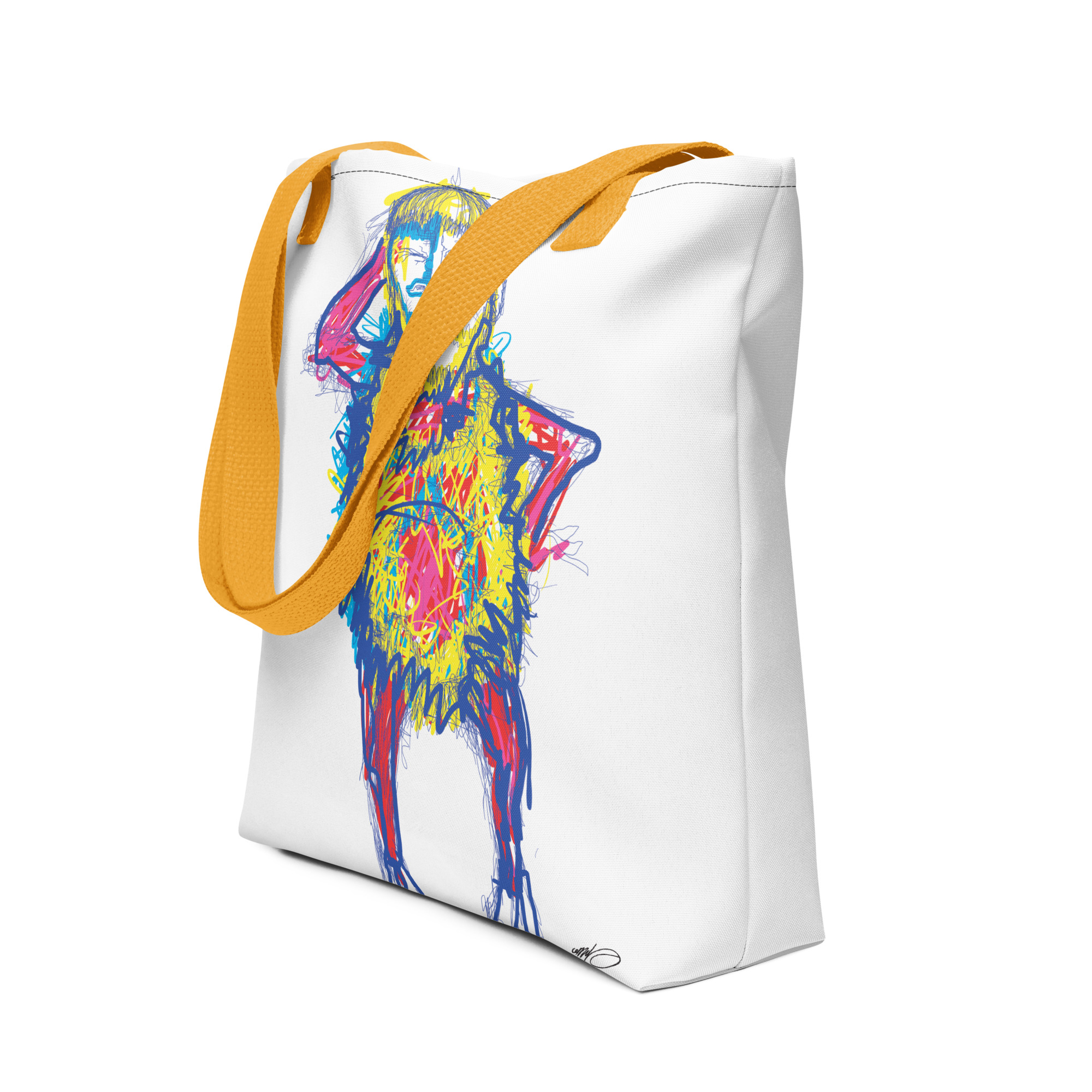 Emil Oscar Skør Mand Tote bag - Billede 3