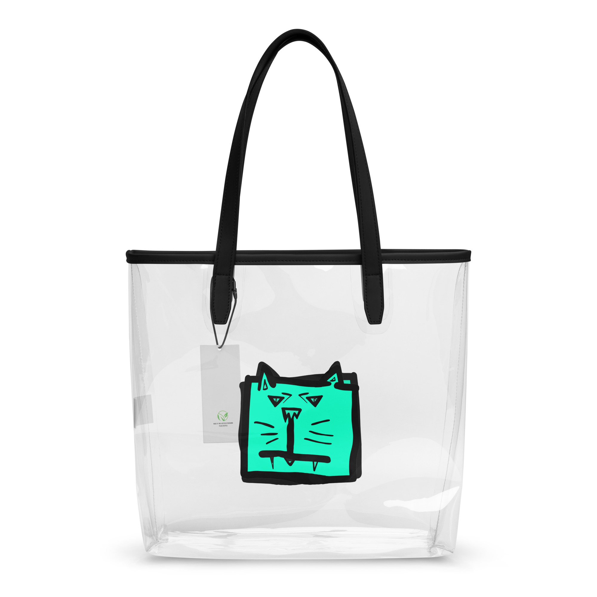 Emil Oscar Clear Tote Bag - Billede 2