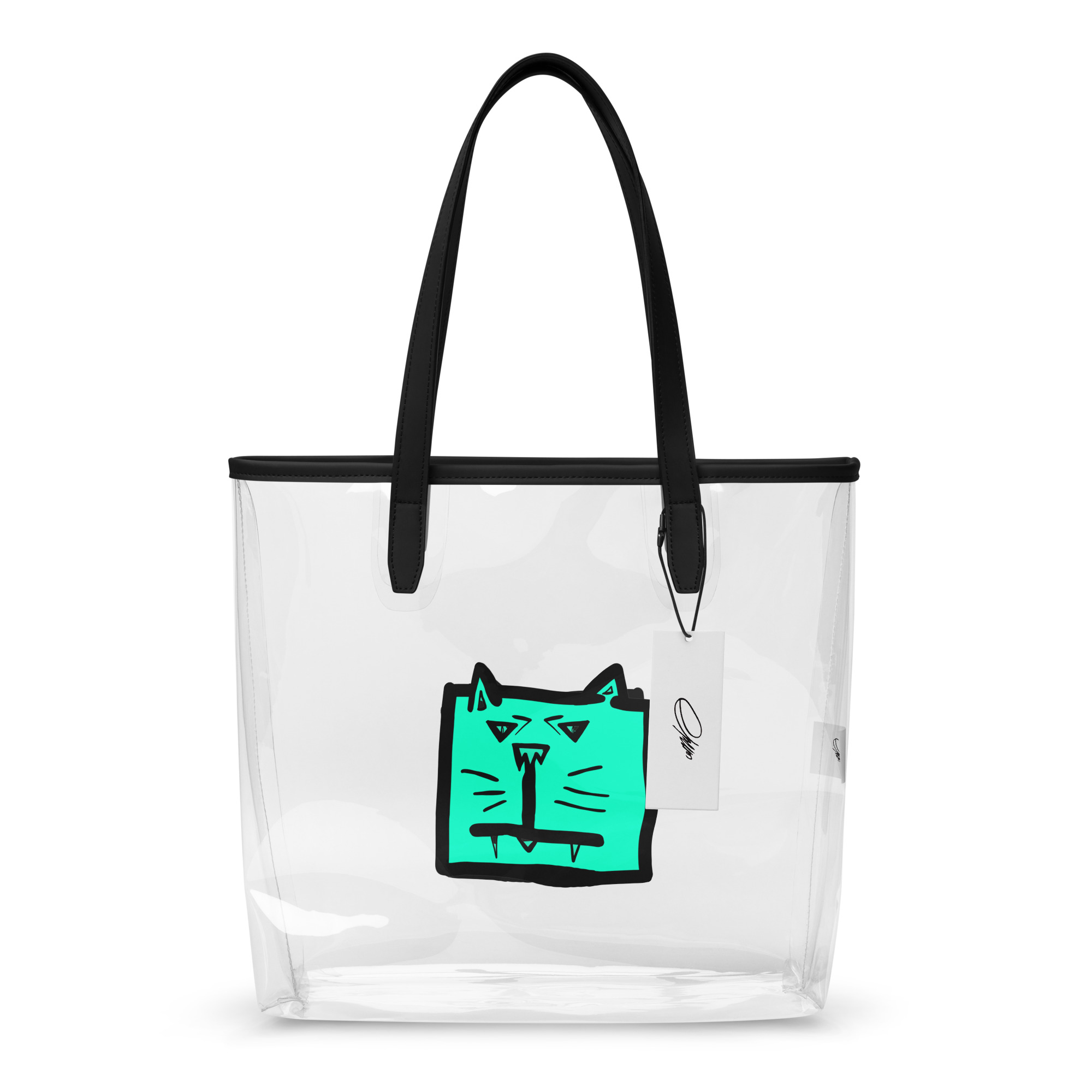 Emil Oscar Clear Tote Bag