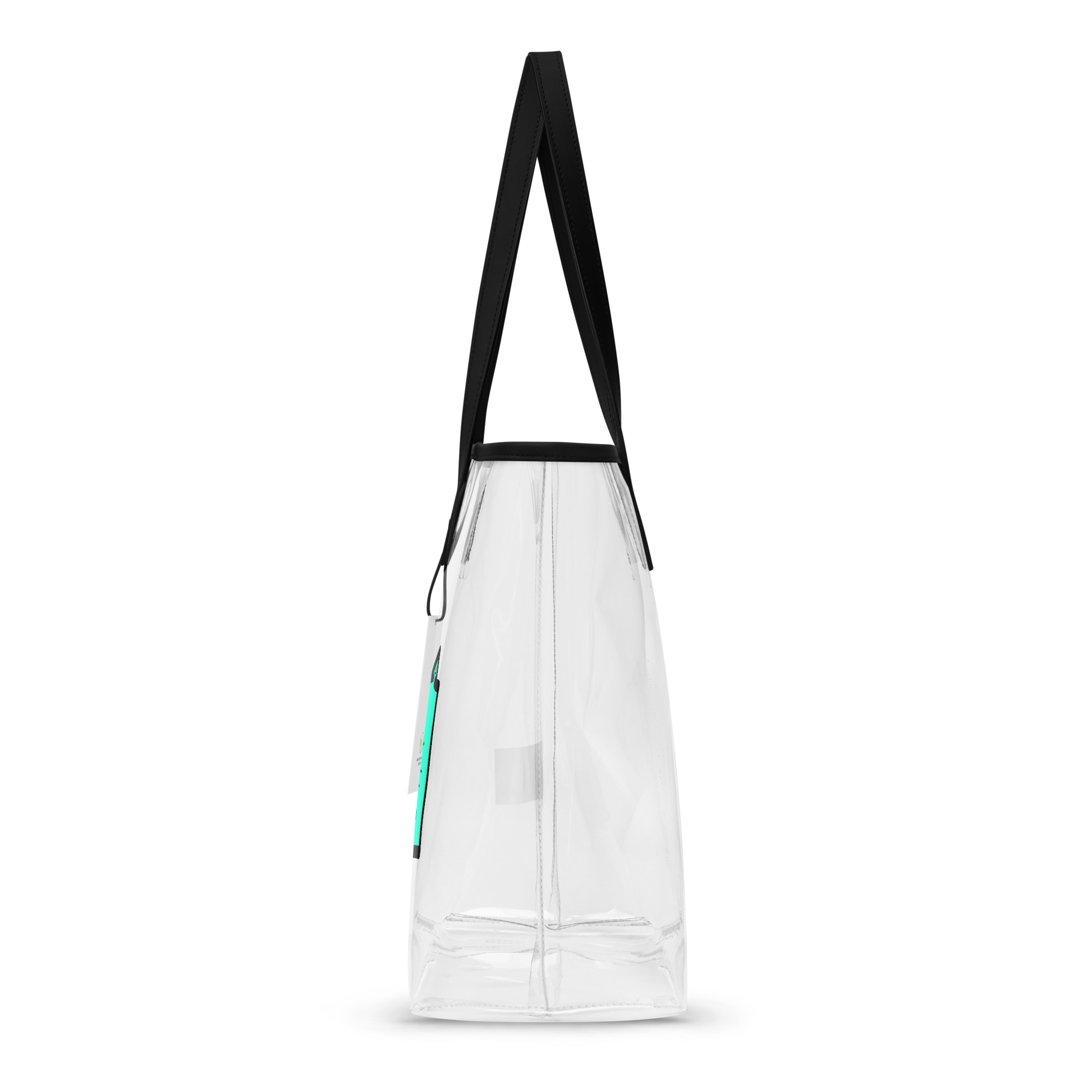 Emil Oscar Clear Tote Bag - Billede 3