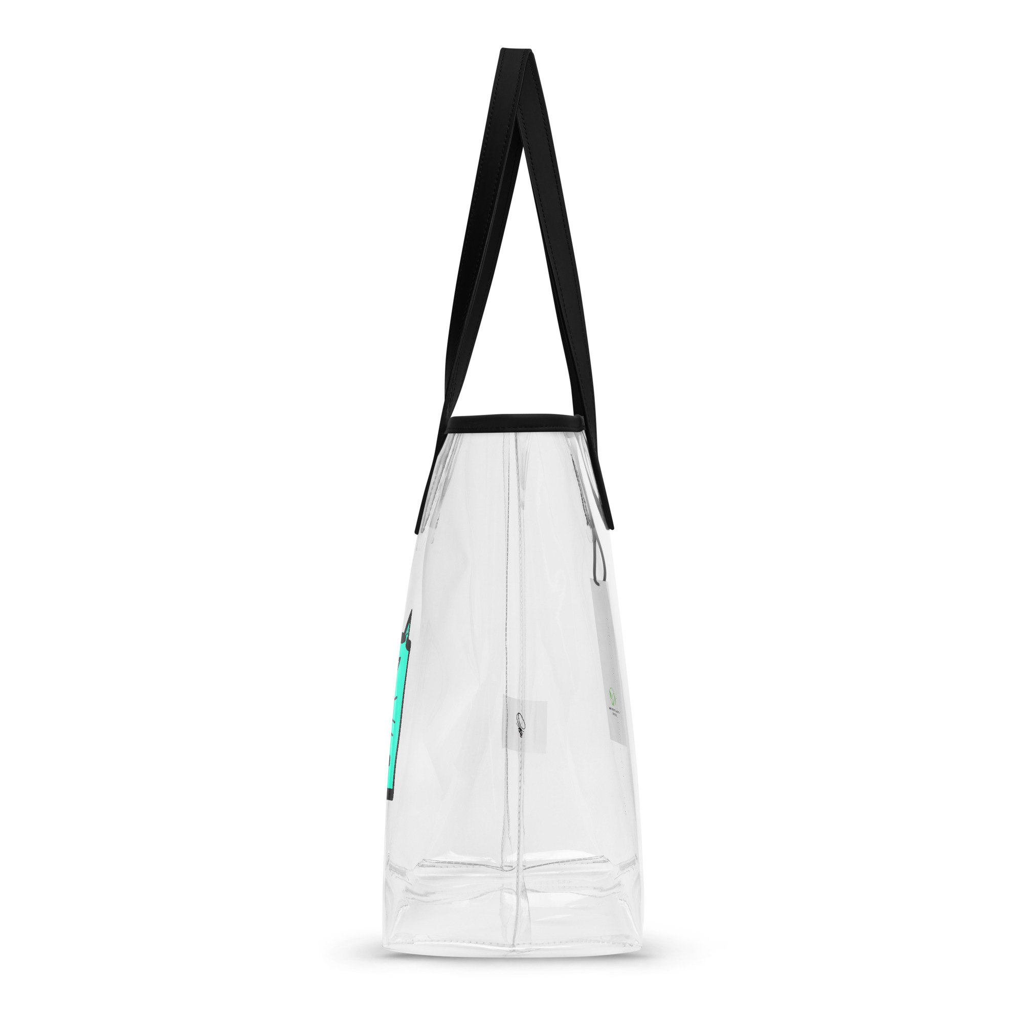 Emil Oscar Clear Tote Bag - Billede 5