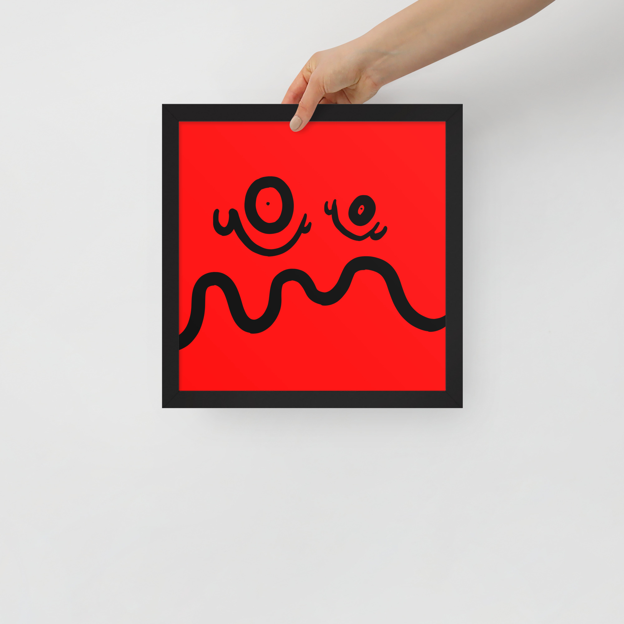 Emil Oscar Indrammet Print - Billede 3