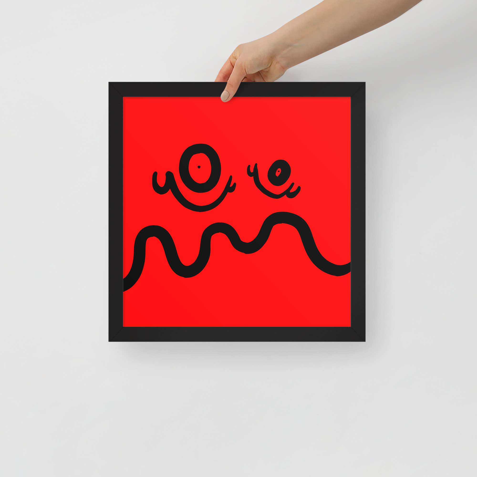 Emil Oscar Indrammet Print - Billede 4