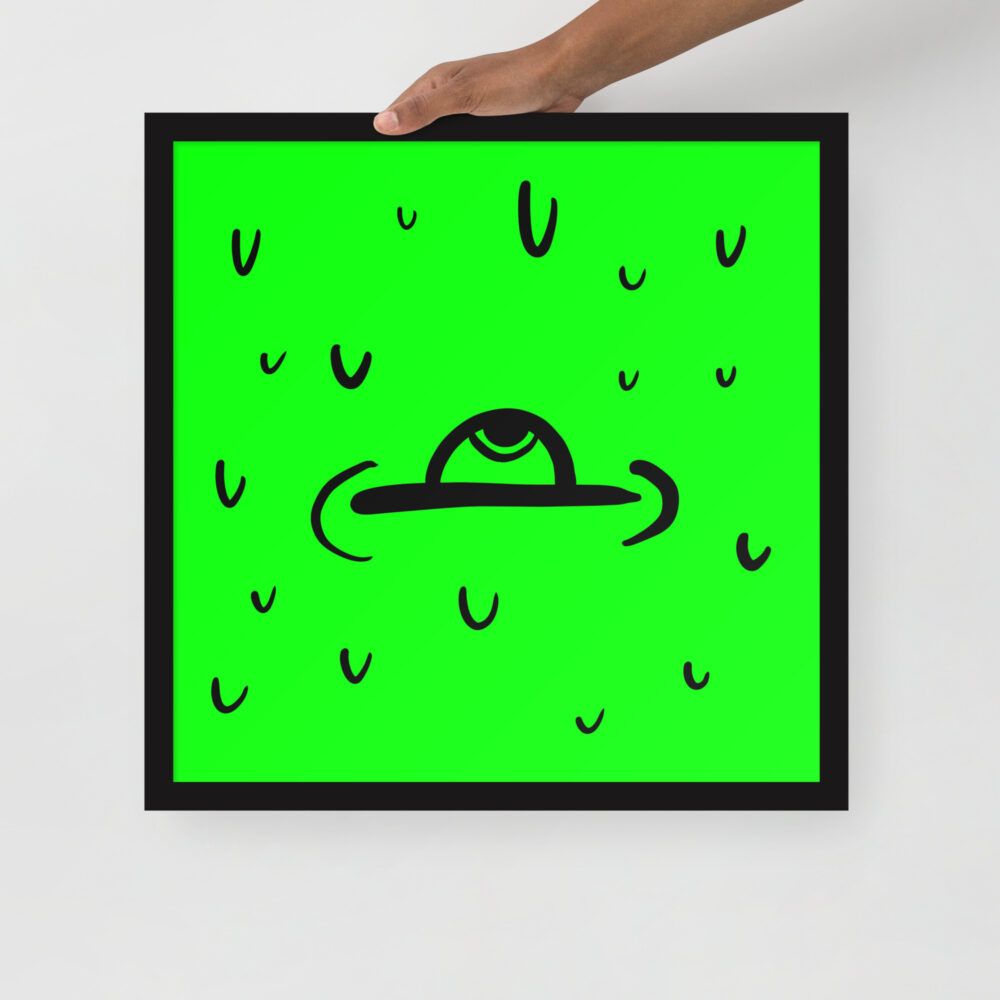 Emil Oscar Indrammet Print