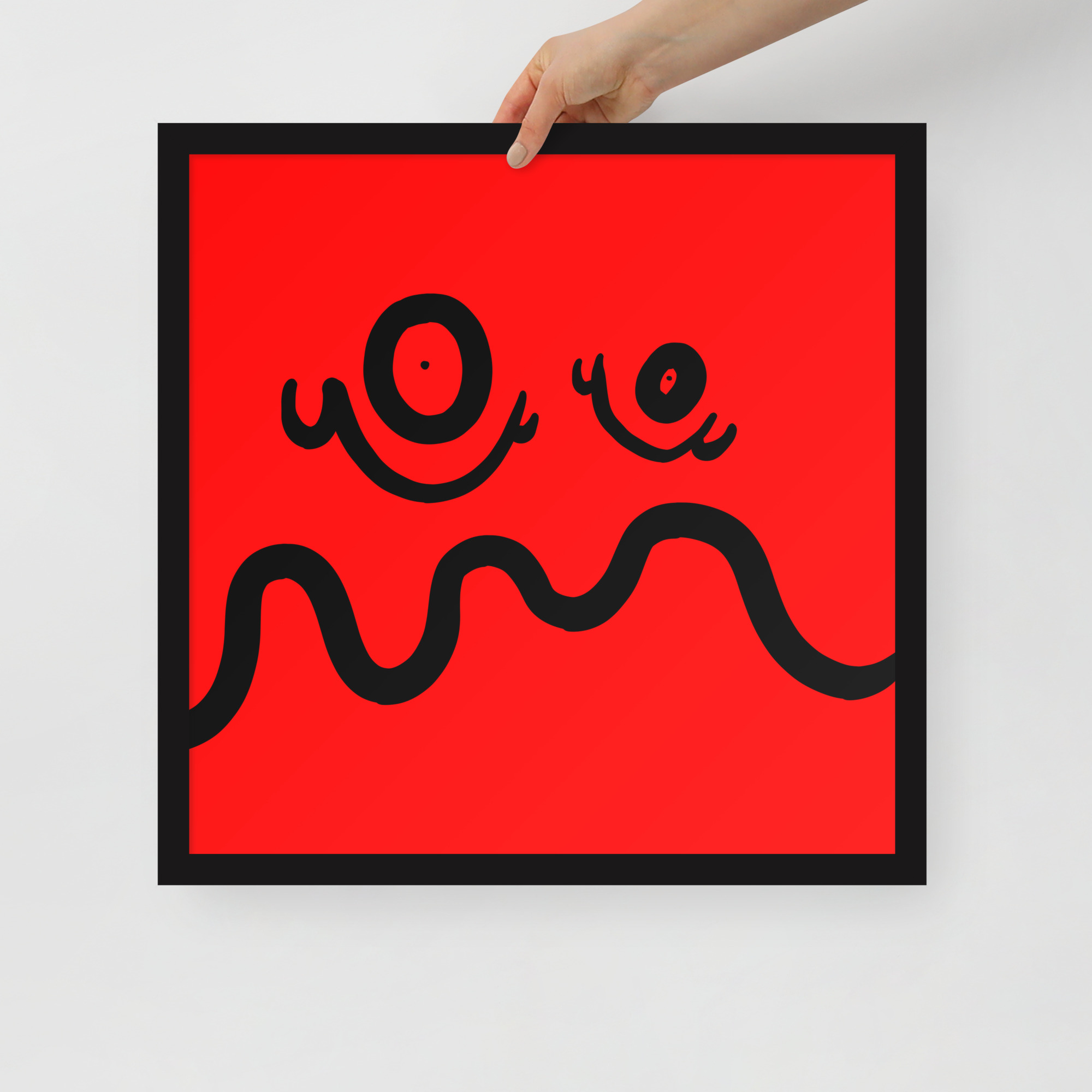 Emil Oscar Indrammet Print