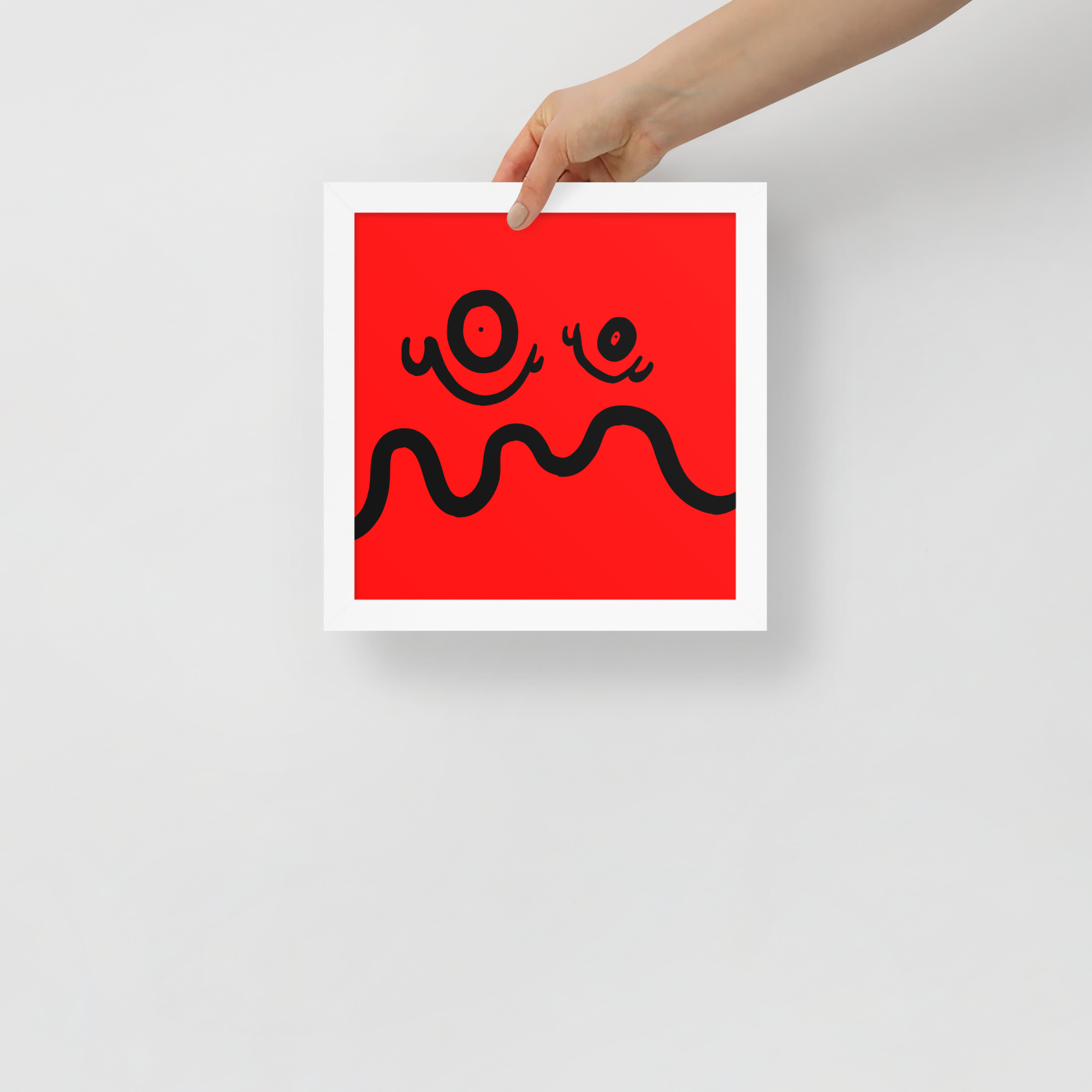 Emil Oscar Indrammet Print - Billede 6