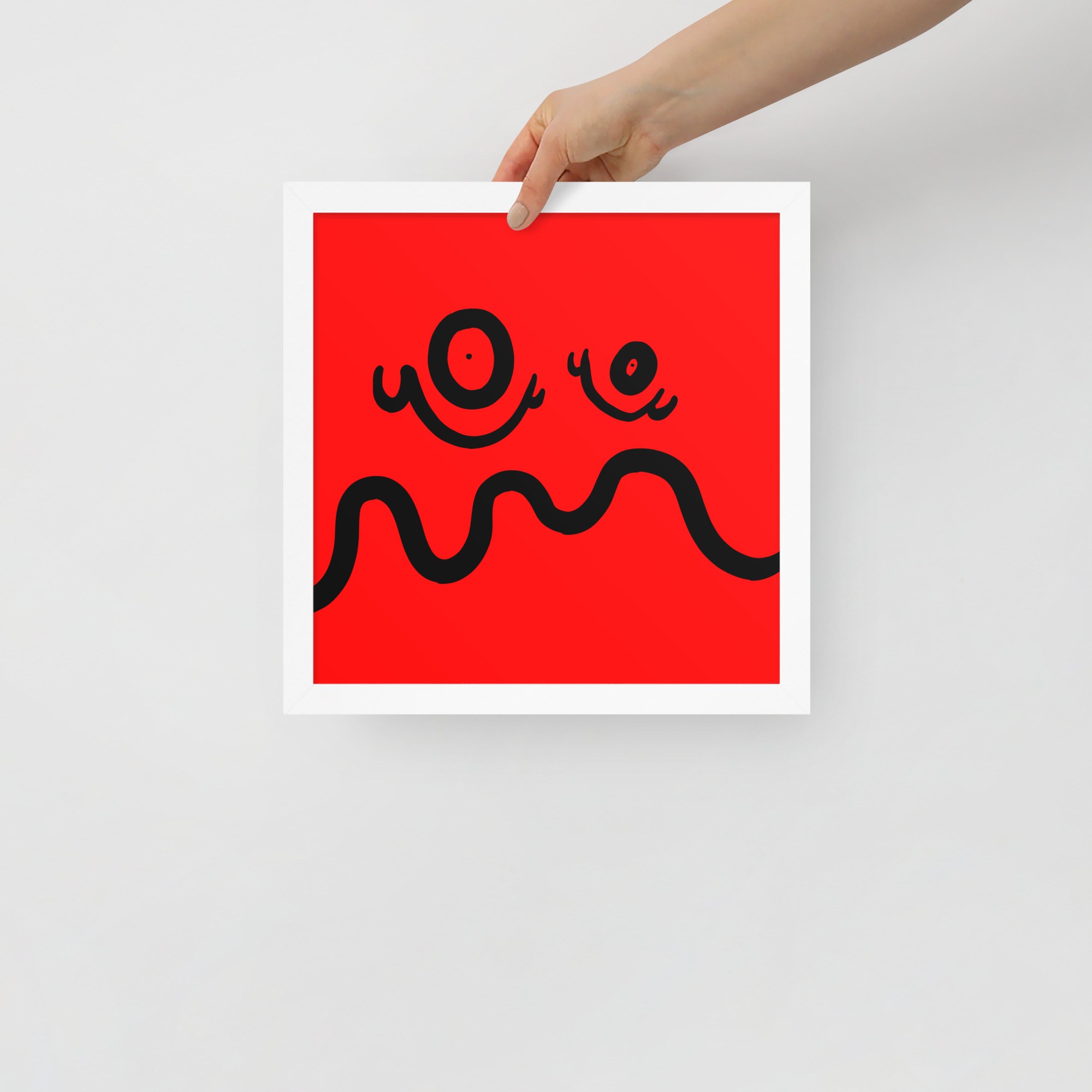 Emil Oscar Indrammet Print - Billede 7