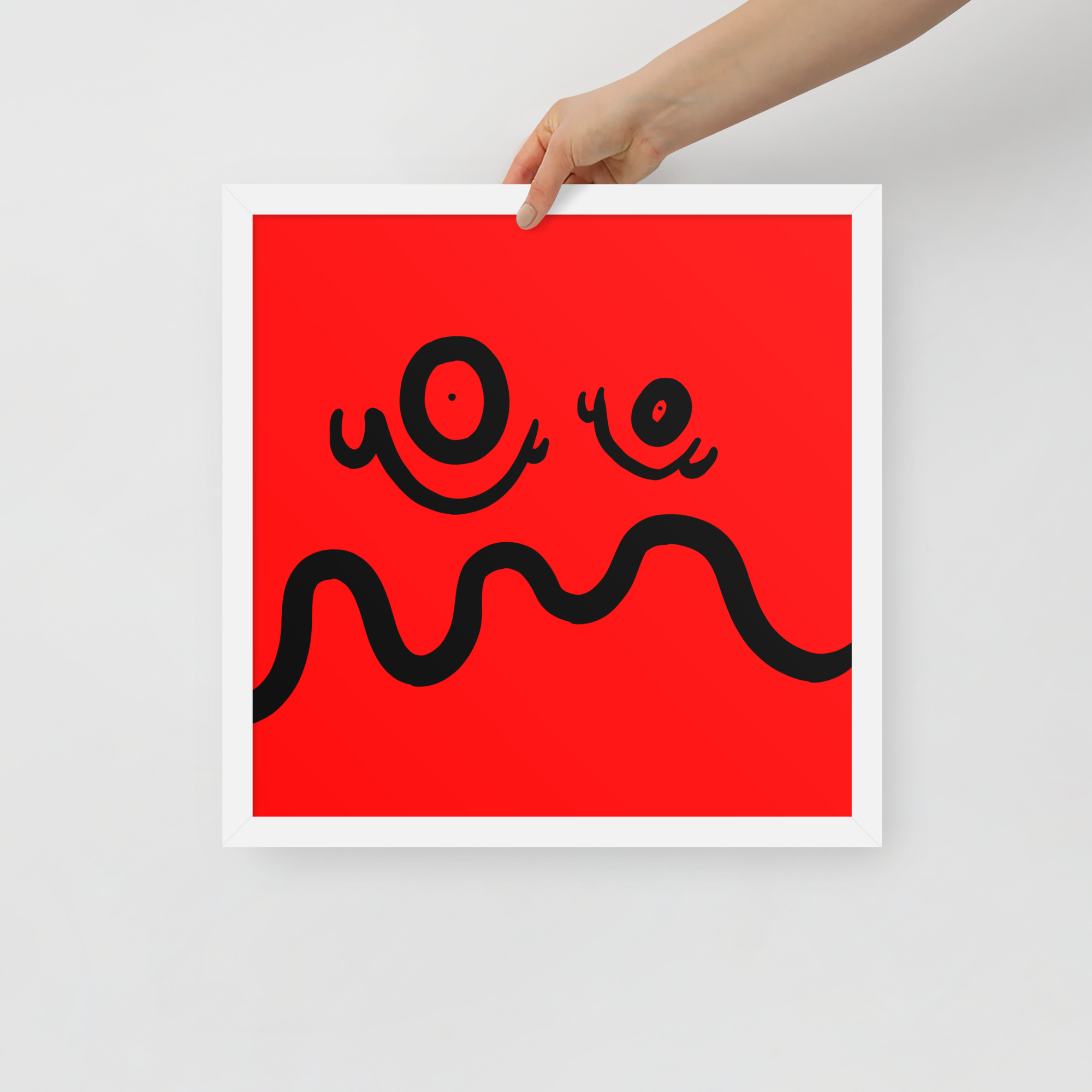 Emil Oscar Indrammet Print - Billede 9