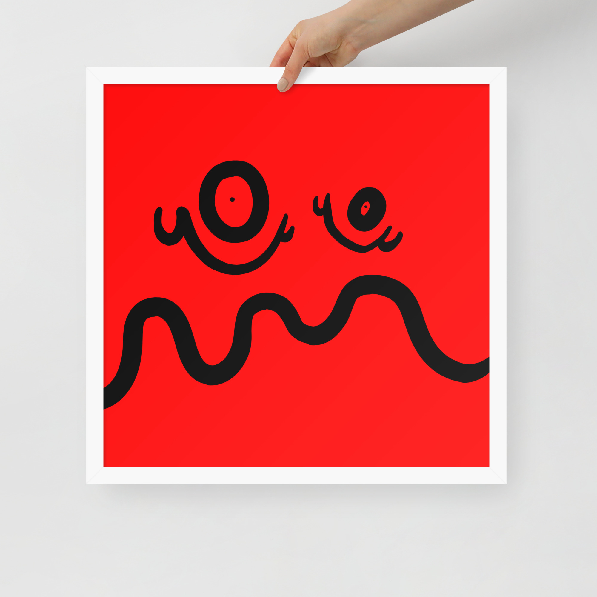 Emil Oscar Indrammet Print - Billede 10