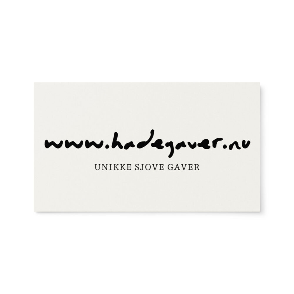 Hadegaver business cards