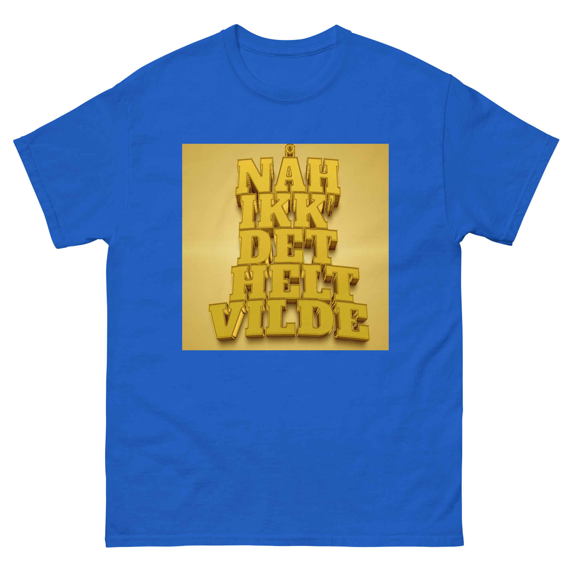 Nåh ikk det helt vilde