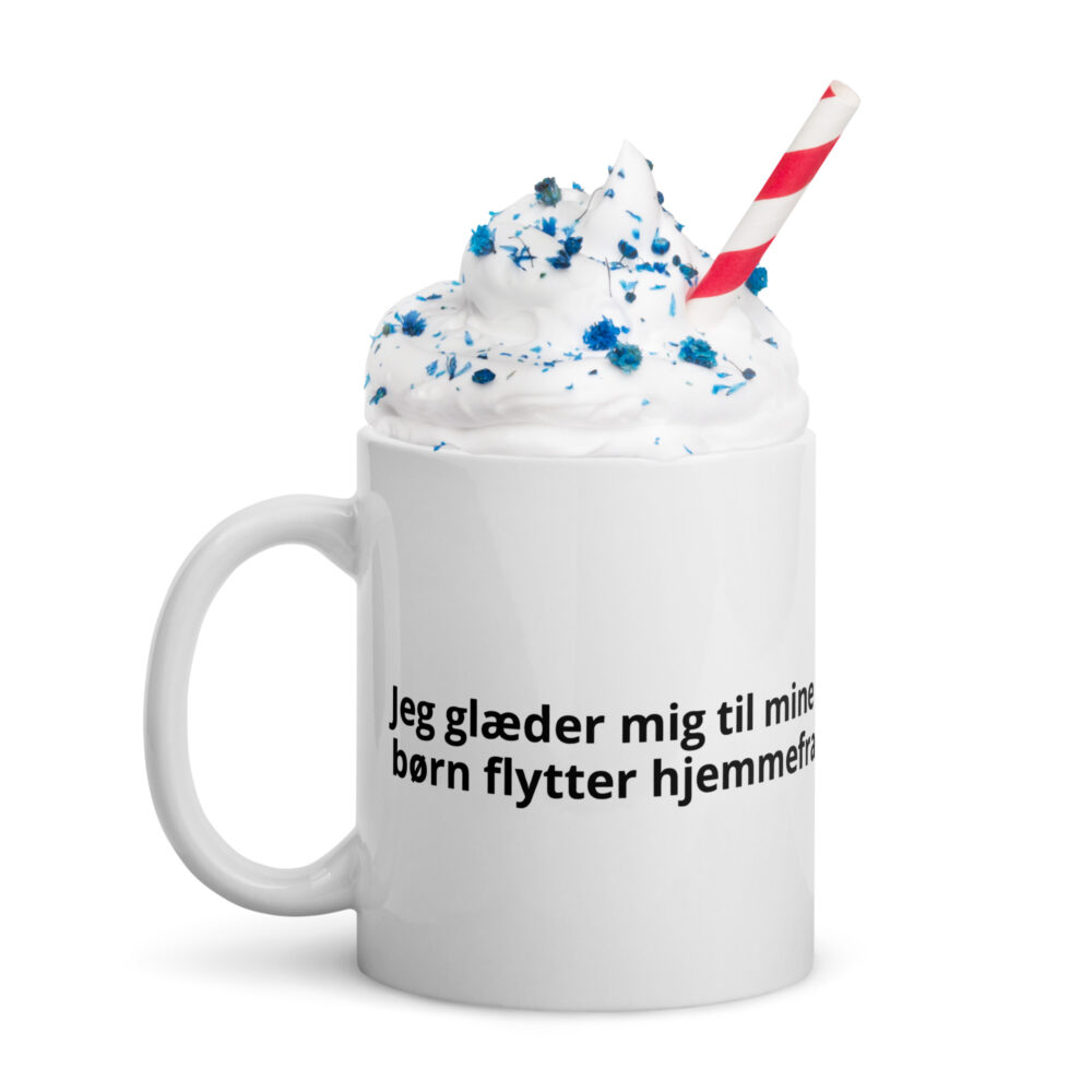 Jeg glæder mig til mine børn flytter hjemmefra