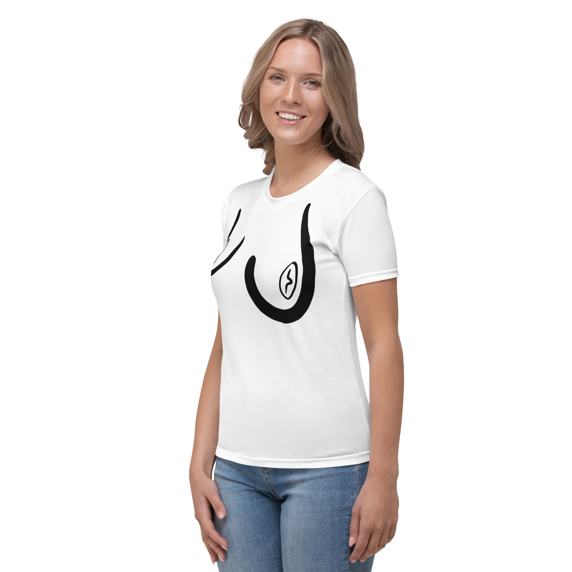 tits tee - Billede 3