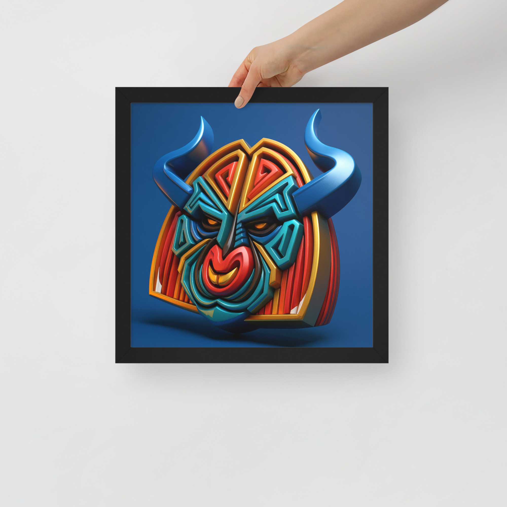 toro 3d Emil oscar print - Billede 4