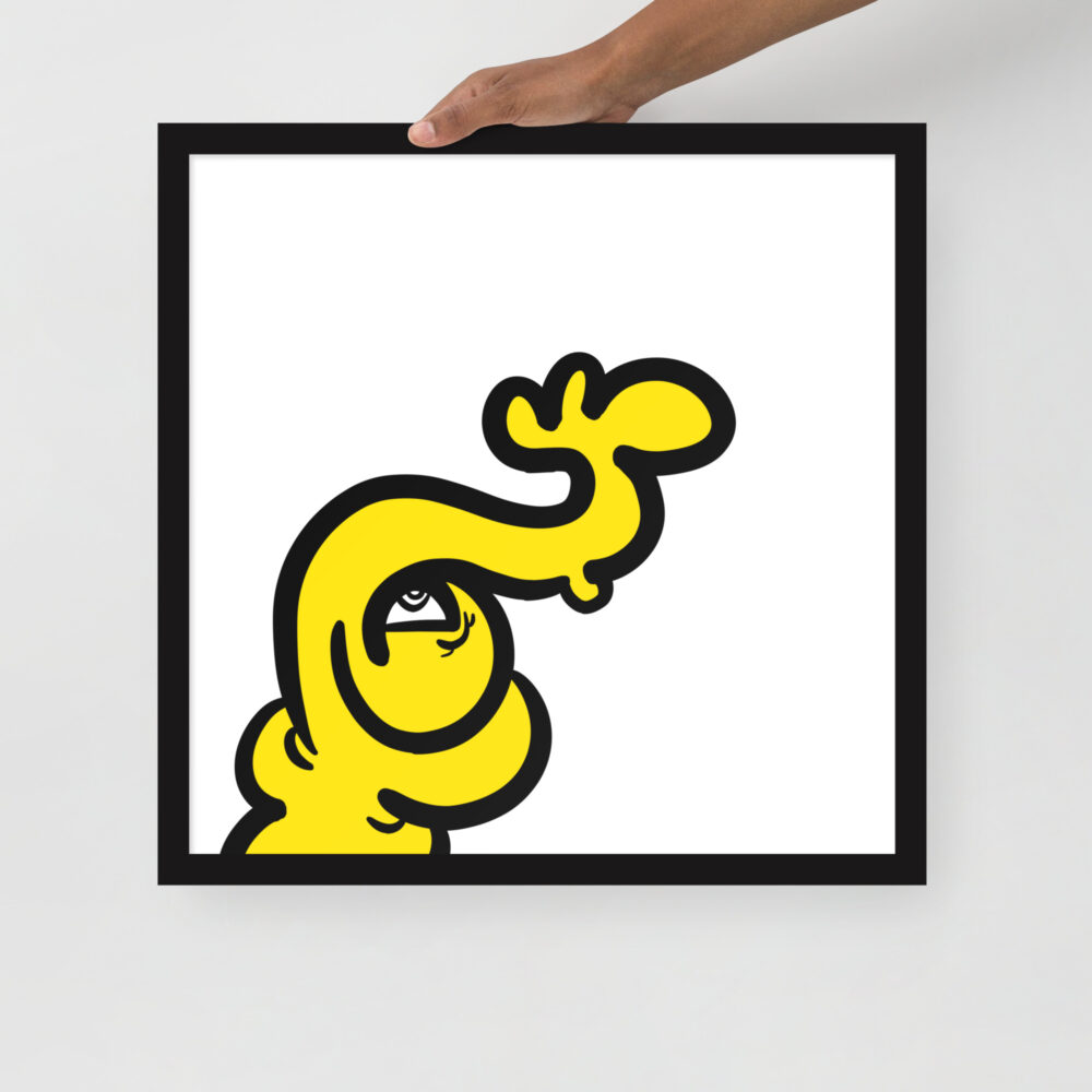 Emil Oscar Indrammet Print