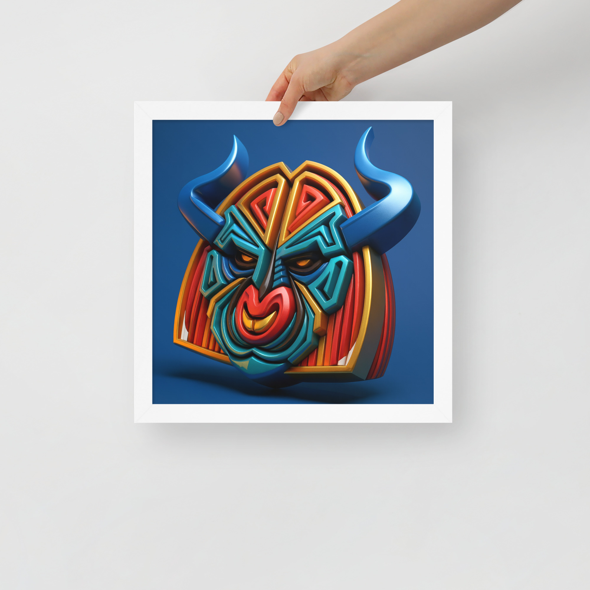 toro 3d Emil oscar print - Billede 8
