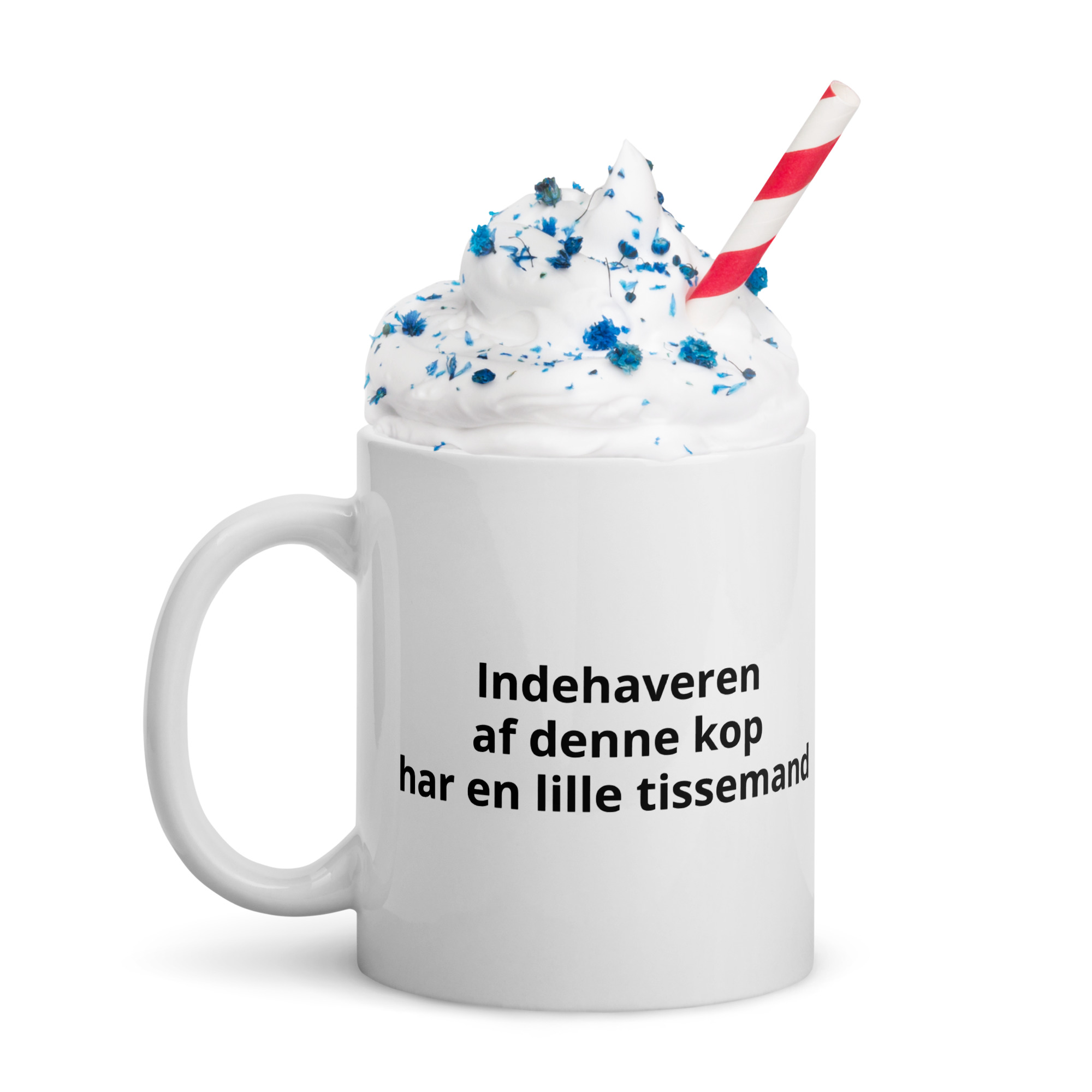 Indehaveren af denne kop....