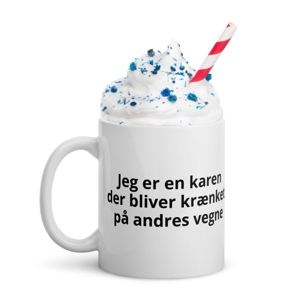 Jeg er en karen der bliver krænket på andres vegne