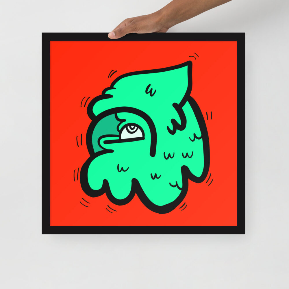 Emil Oscar Indrammet Print