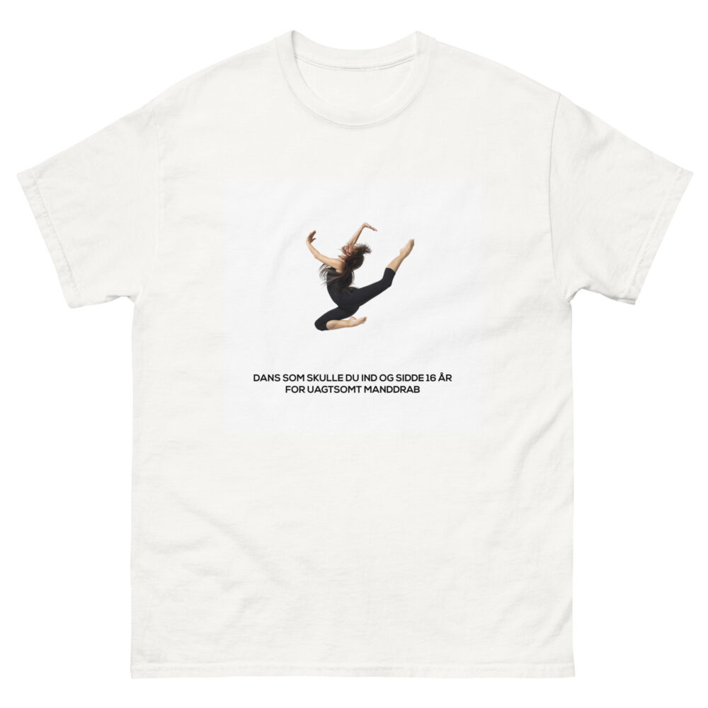 Dans som skulle du ind og sidde for uagtsomt manddrab