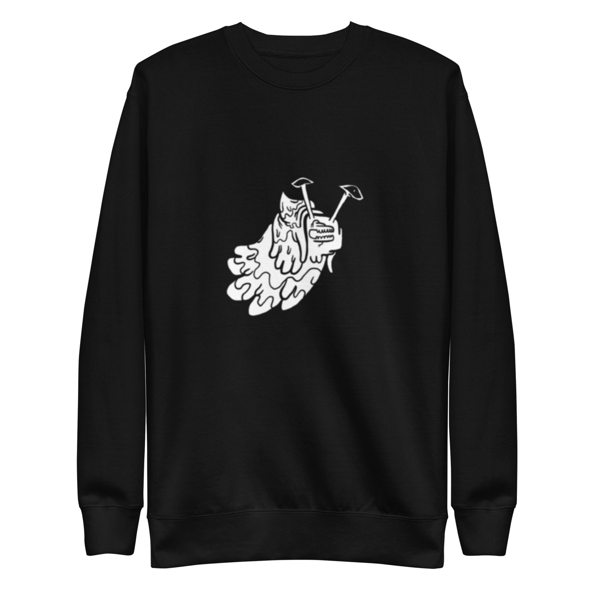 Emil Oscar Snail Sweatshirt - Billede 2