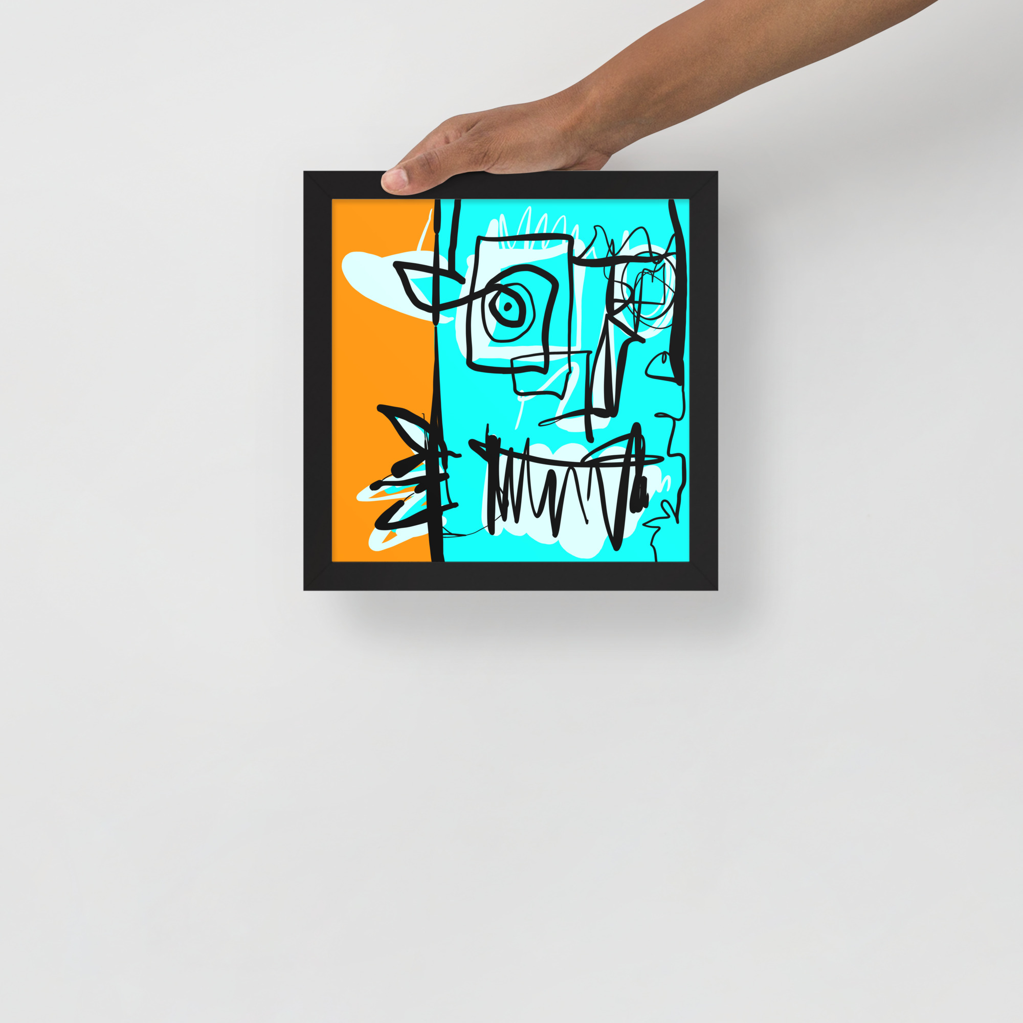 Emil Oscar Framed poster - Billede 2