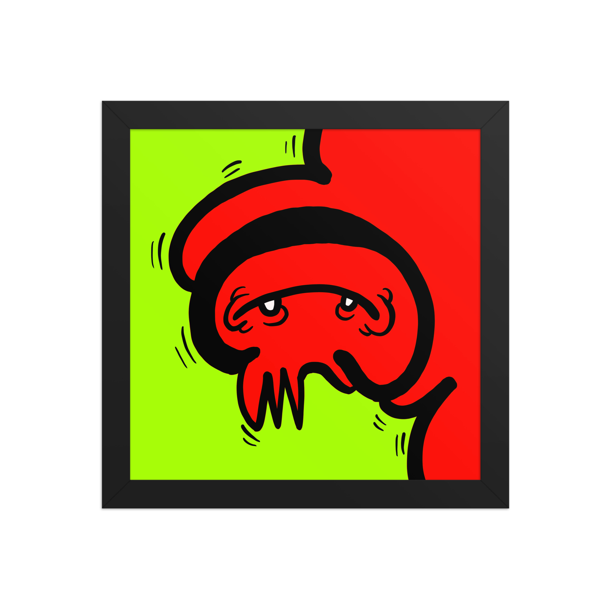 Emil Oscar Indrammet Print 50 - Billede 2