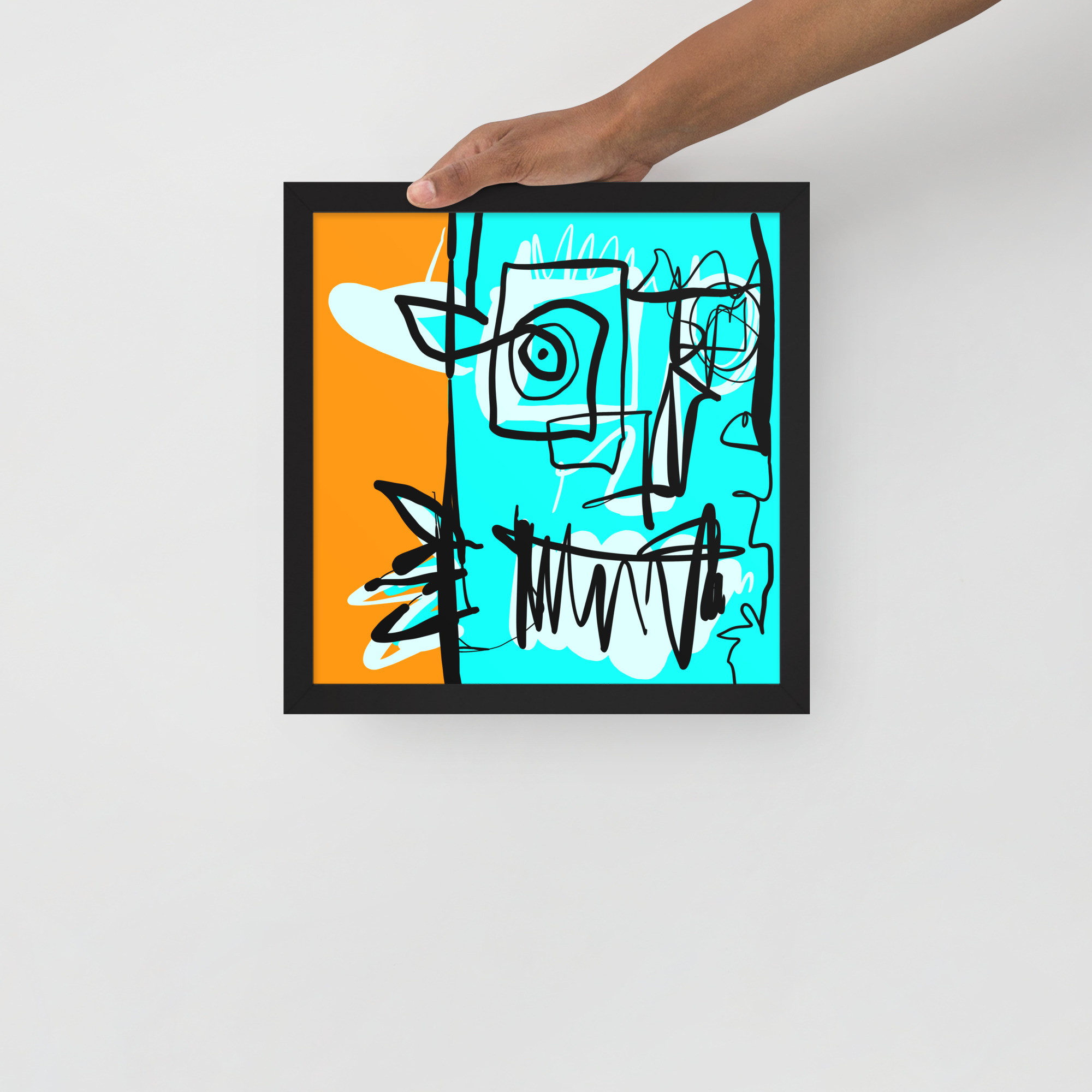 Emil Oscar Framed poster - Billede 3