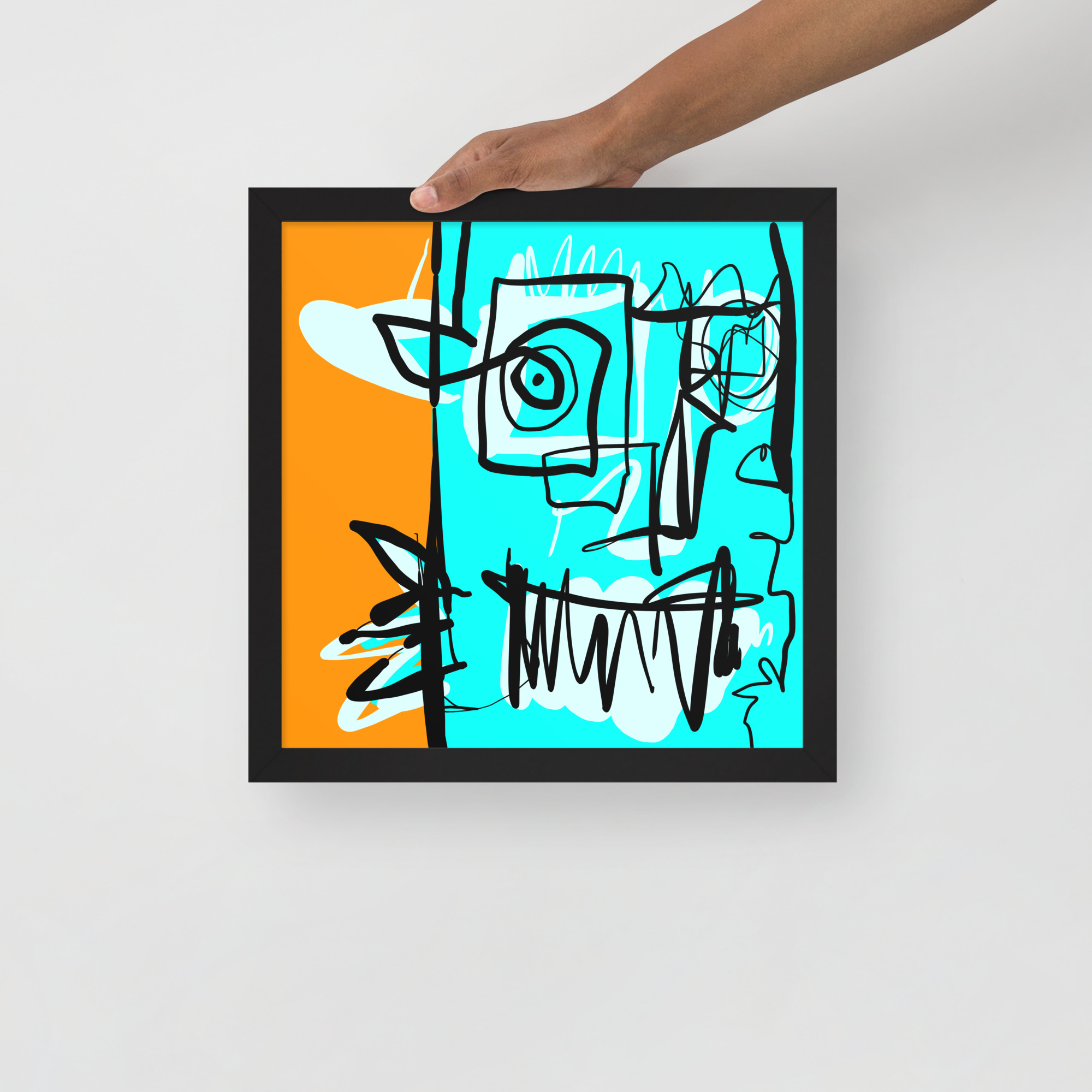 Emil Oscar Framed poster - Billede 4