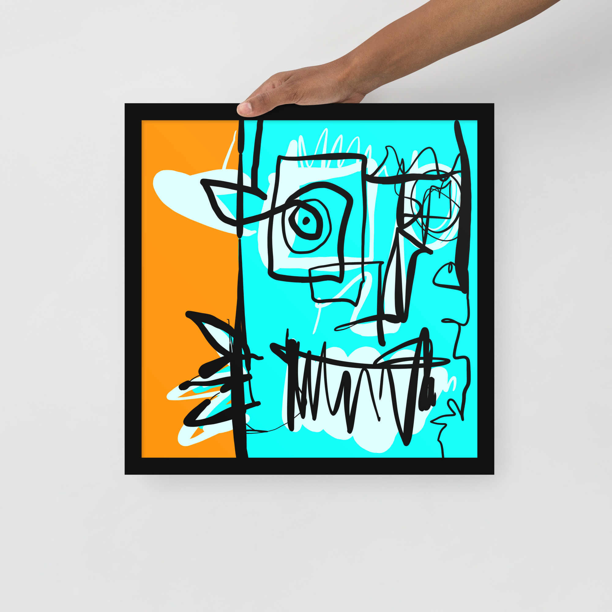 Emil Oscar Framed poster - Billede 5