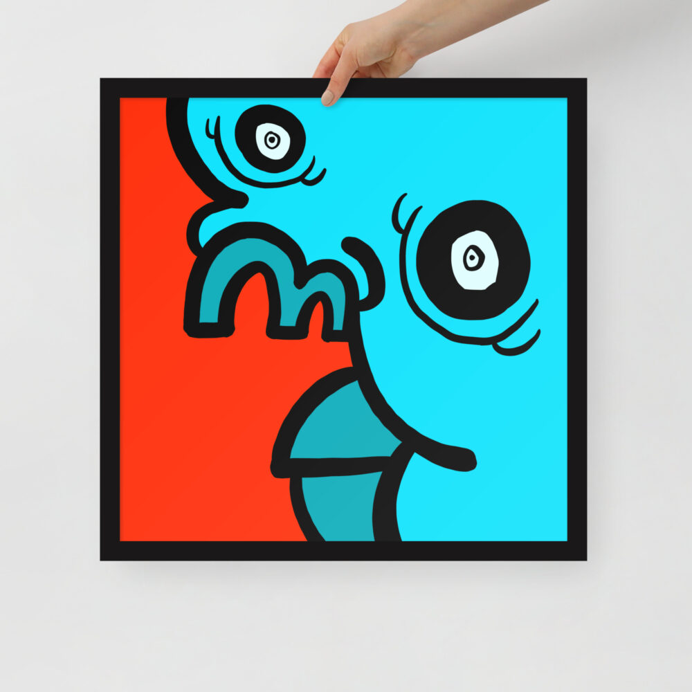 Emil Oscar Indrammet Print