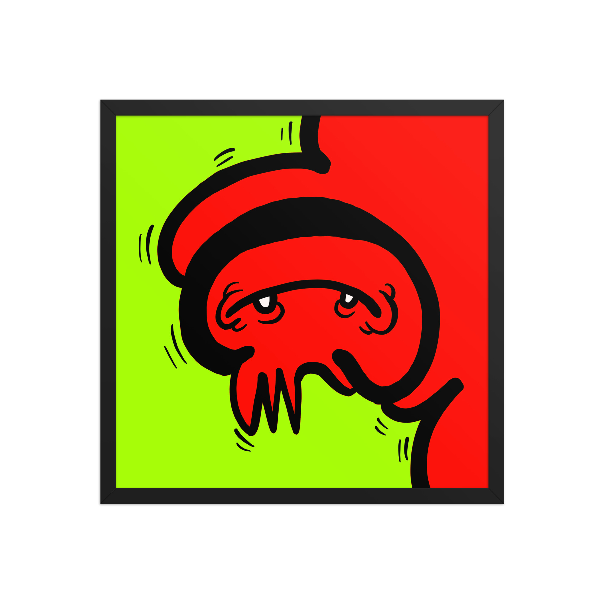 Emil Oscar Indrammet Print 50