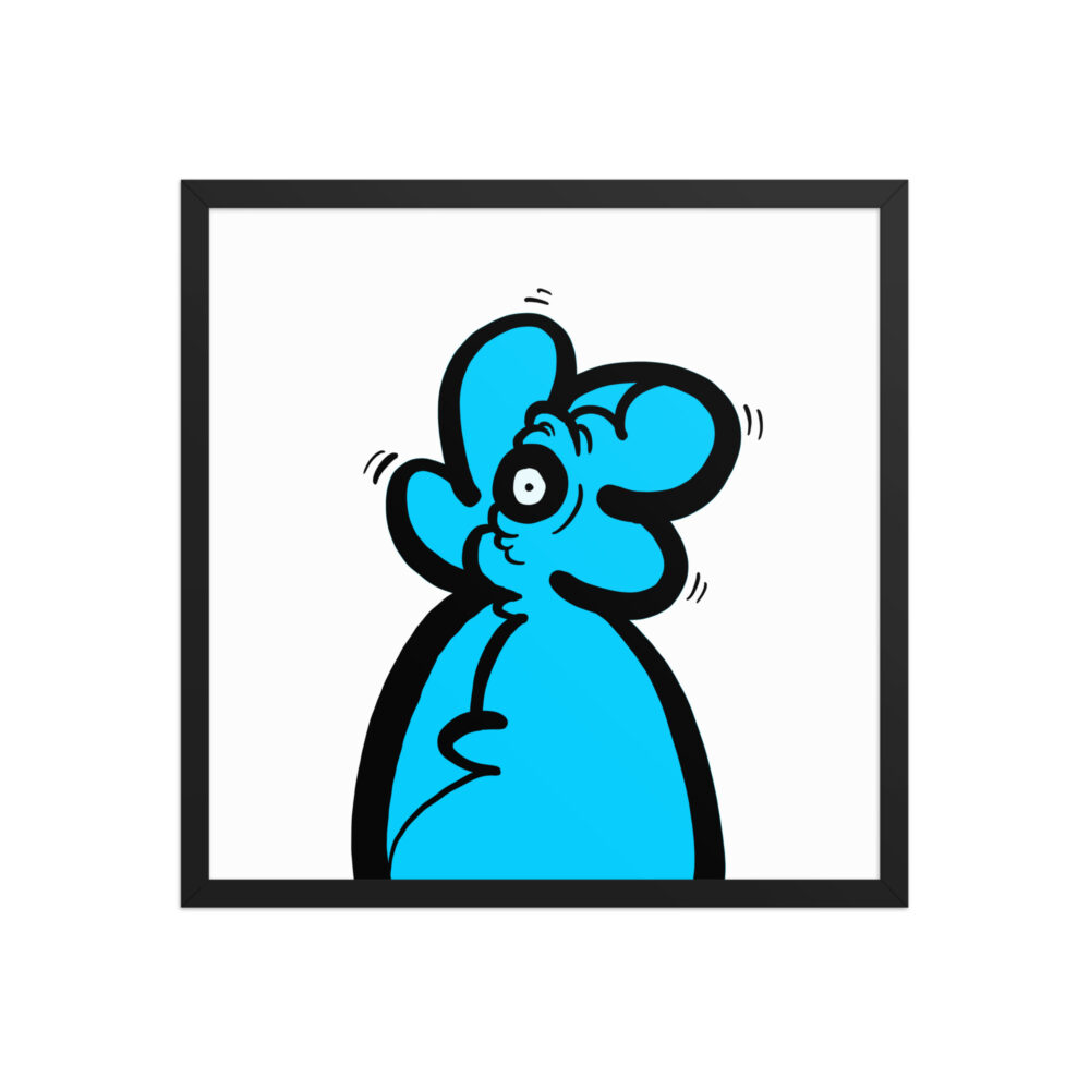 Emil Oscar Indrammet Print