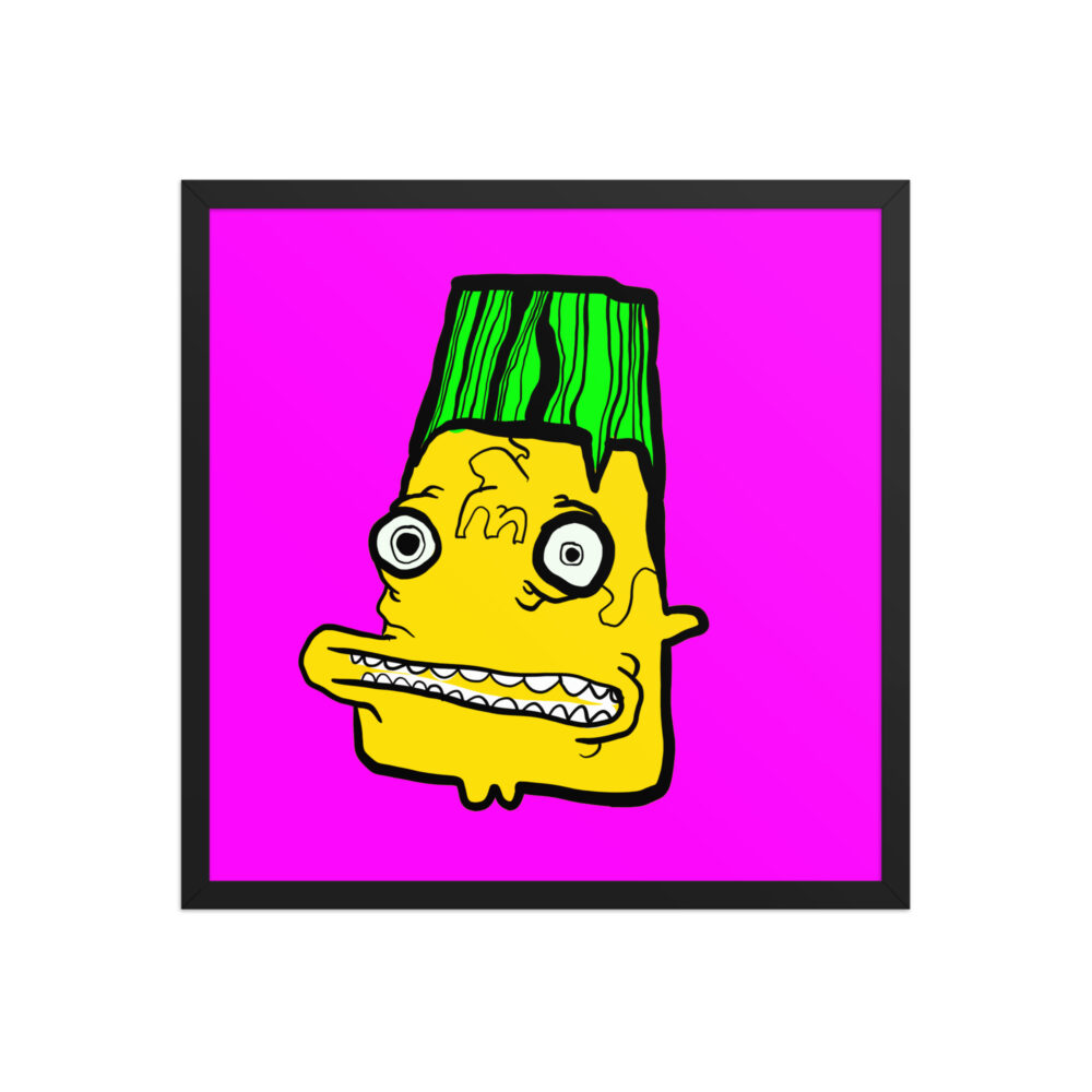 Emil Oscar Indrammet Print 567