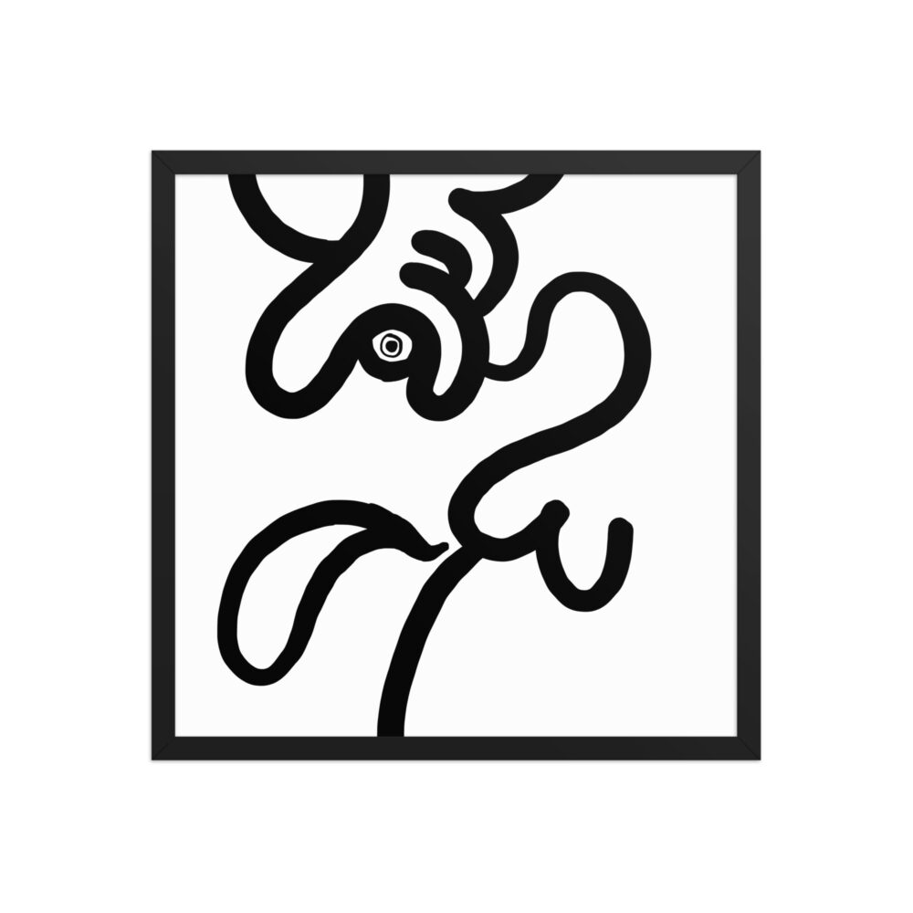 Emil Oscar Indrammet Print 9000000000