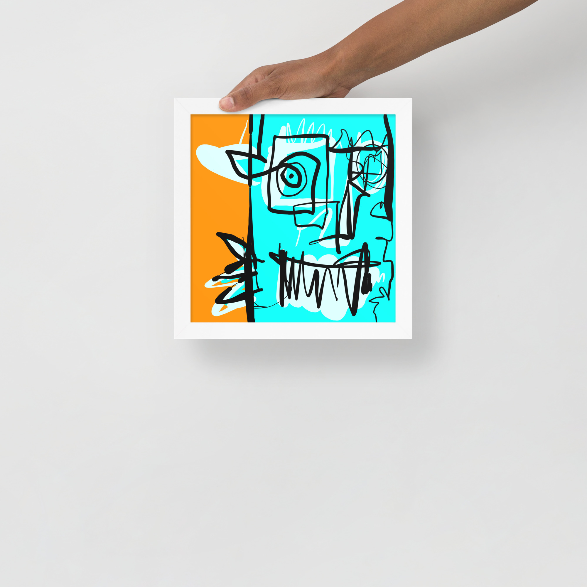 Emil Oscar Framed poster - Billede 6