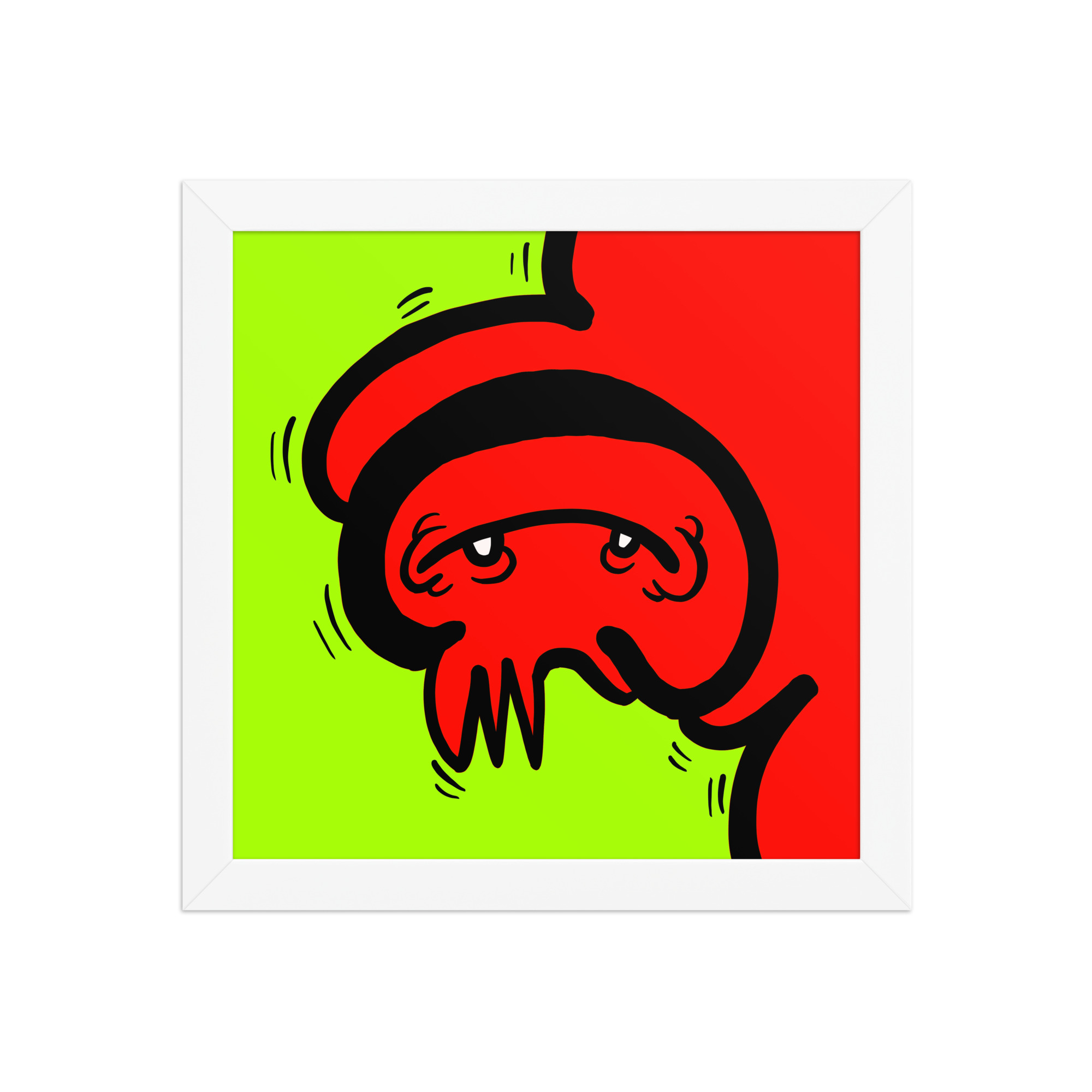 Emil Oscar Indrammet Print 50 - Billede 6