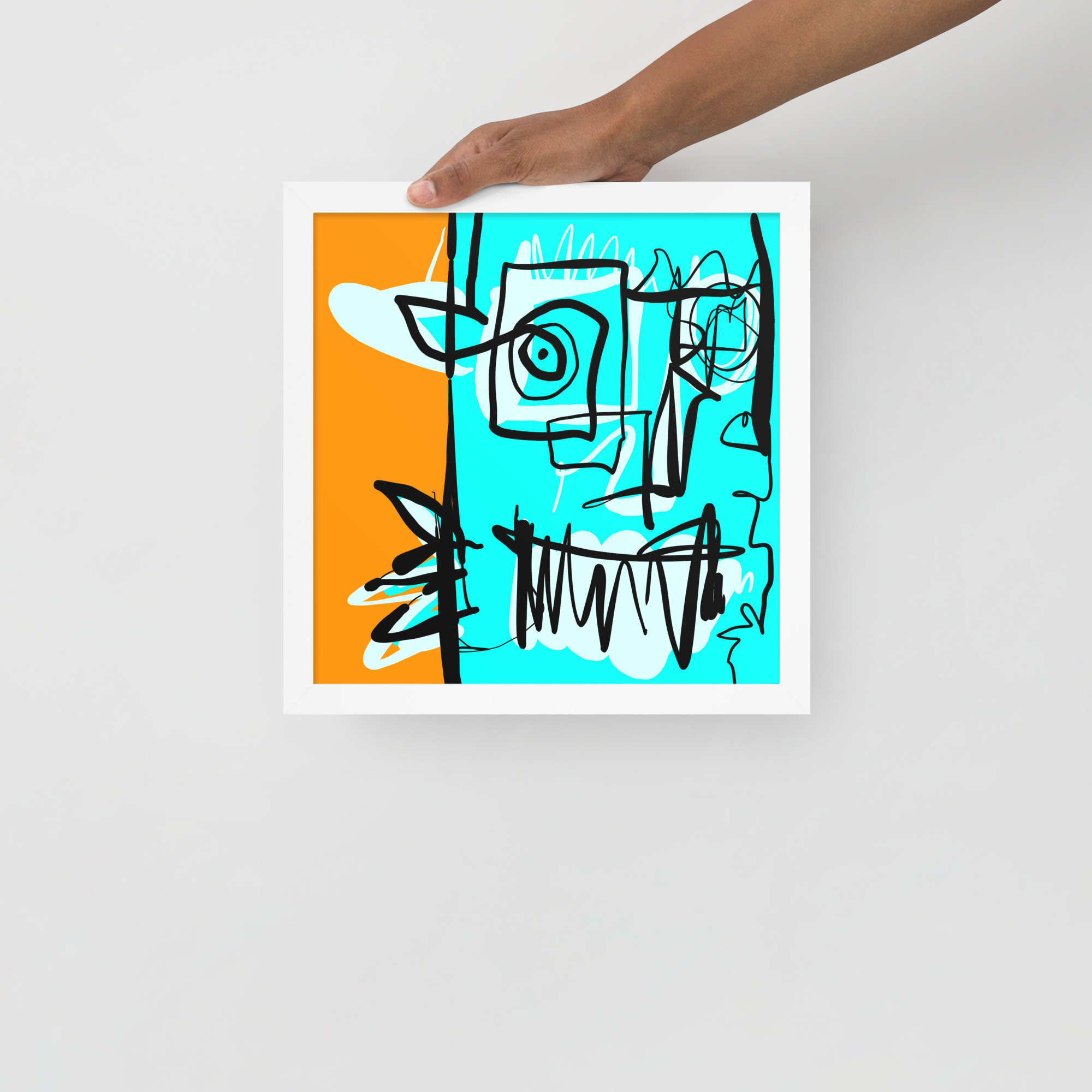 Emil Oscar Framed poster - Billede 7