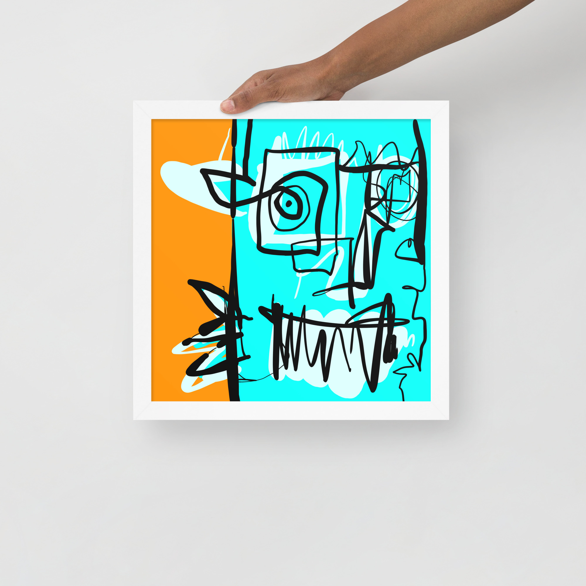 Emil Oscar Framed poster - Billede 8