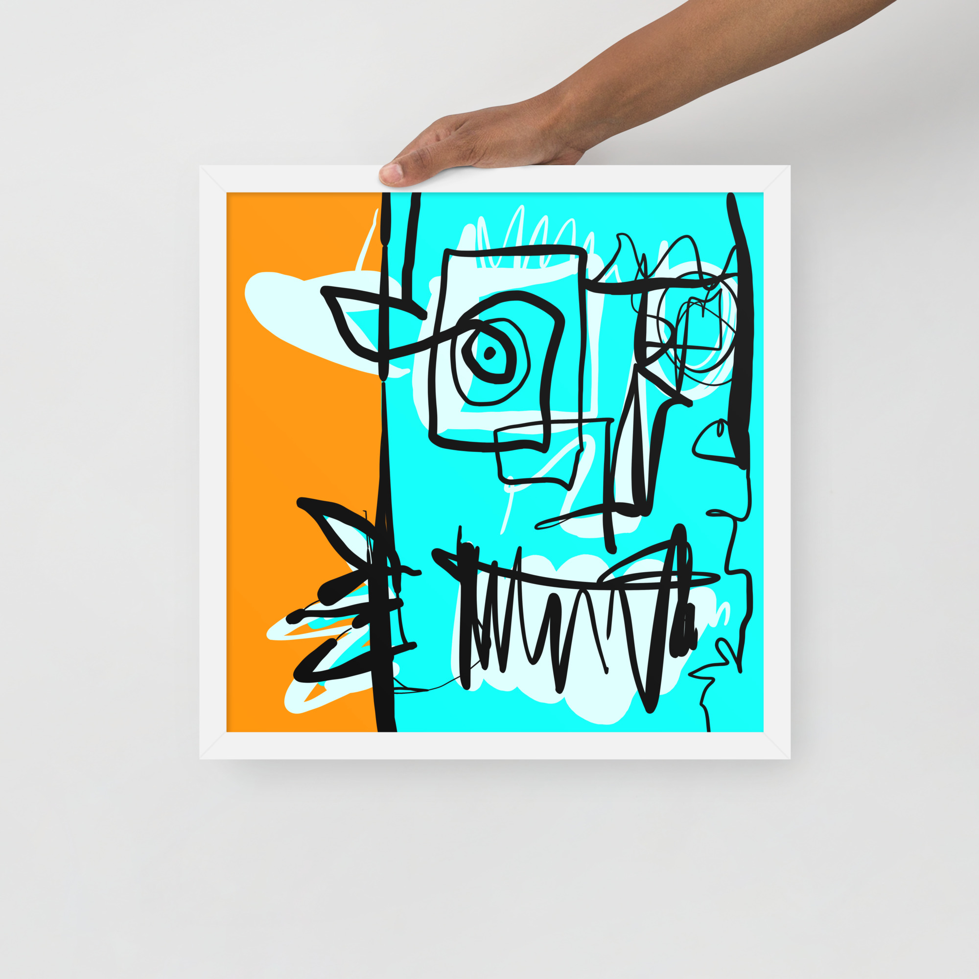 Emil Oscar Framed poster - Billede 9