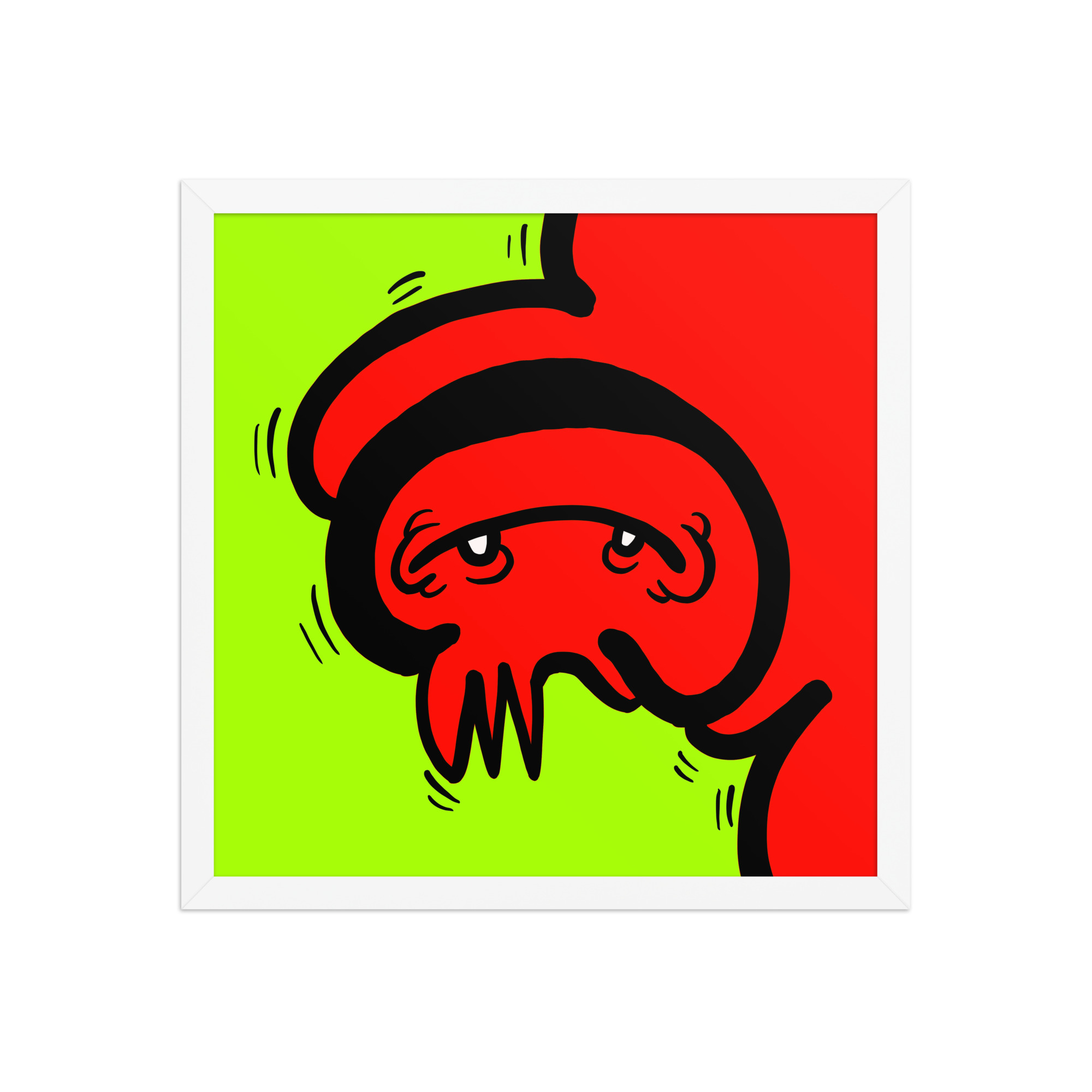 Emil Oscar Indrammet Print 50 - Billede 9