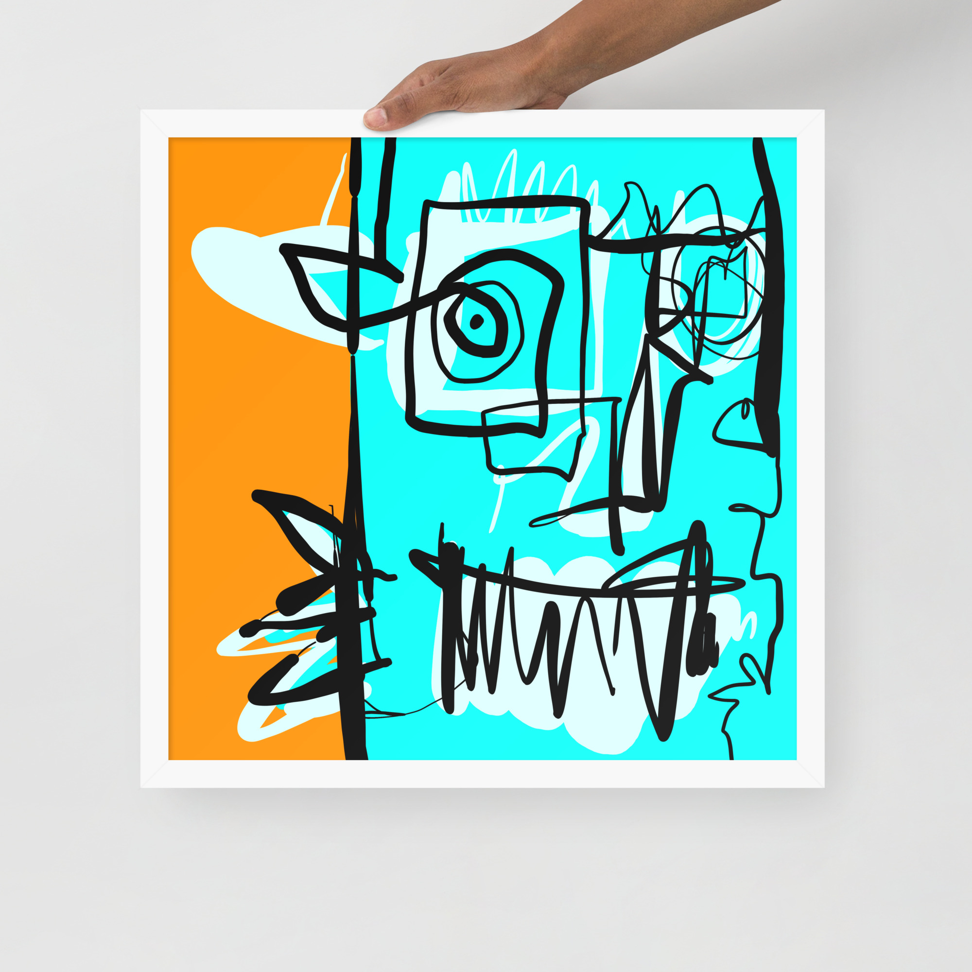 Emil Oscar Framed poster - Billede 10