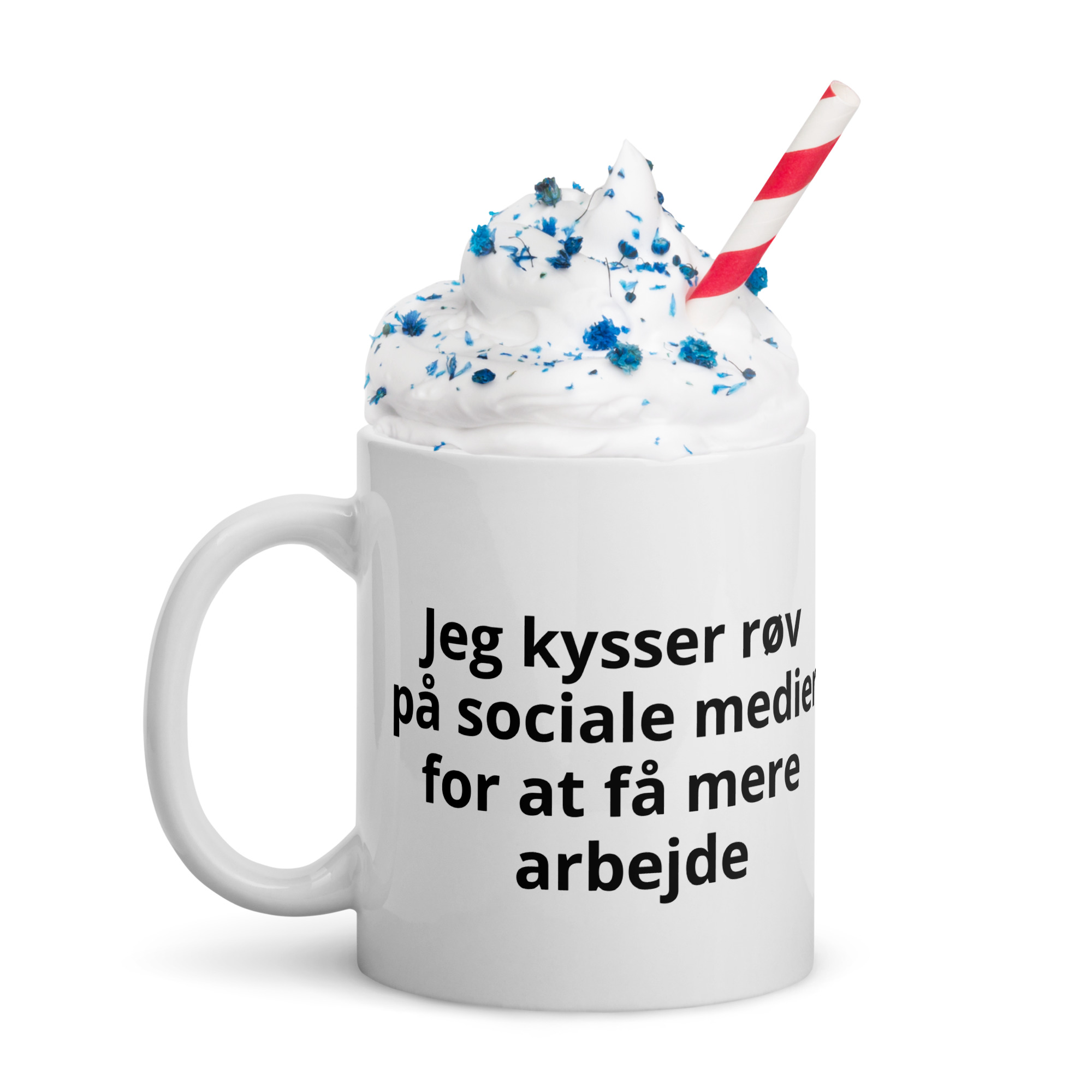 Jeg kysser røv på sociale medier for at få arbejde