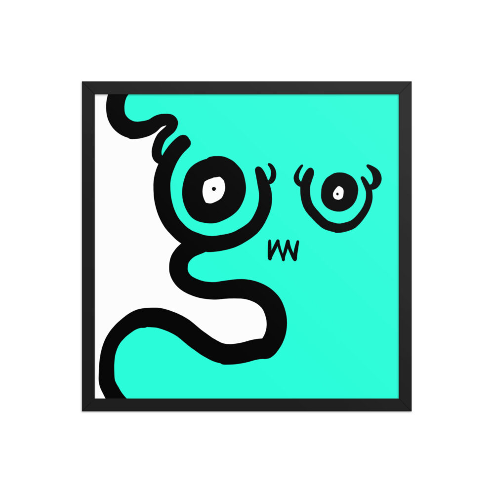 Emil Oscar Indrammet Print 7000