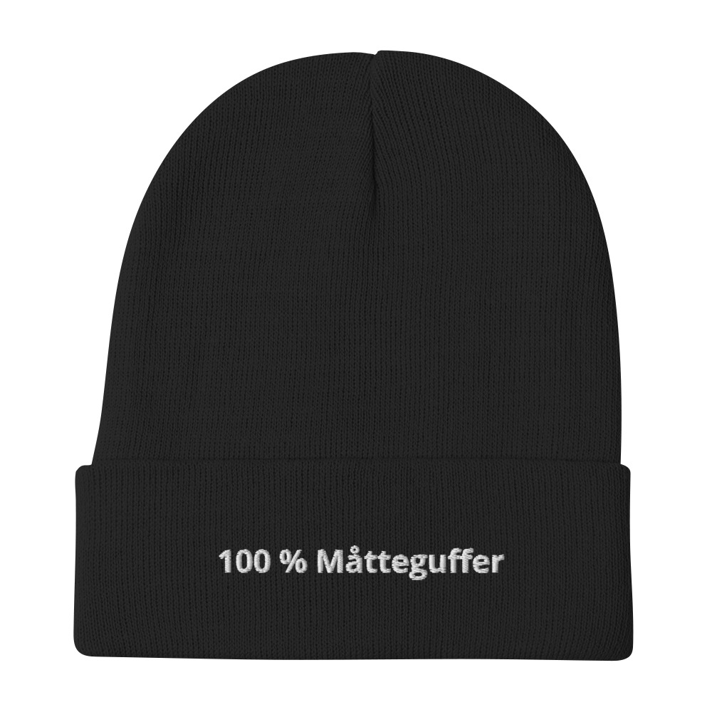 100 % Måtteguffer