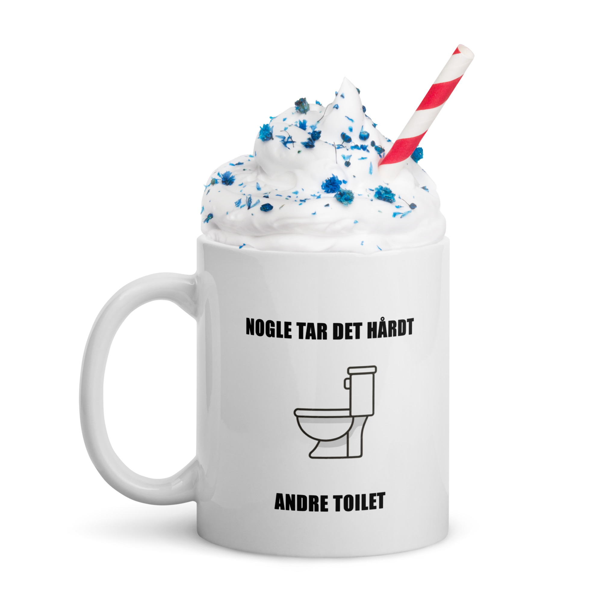 Nogle tar det hårdt andre toilet